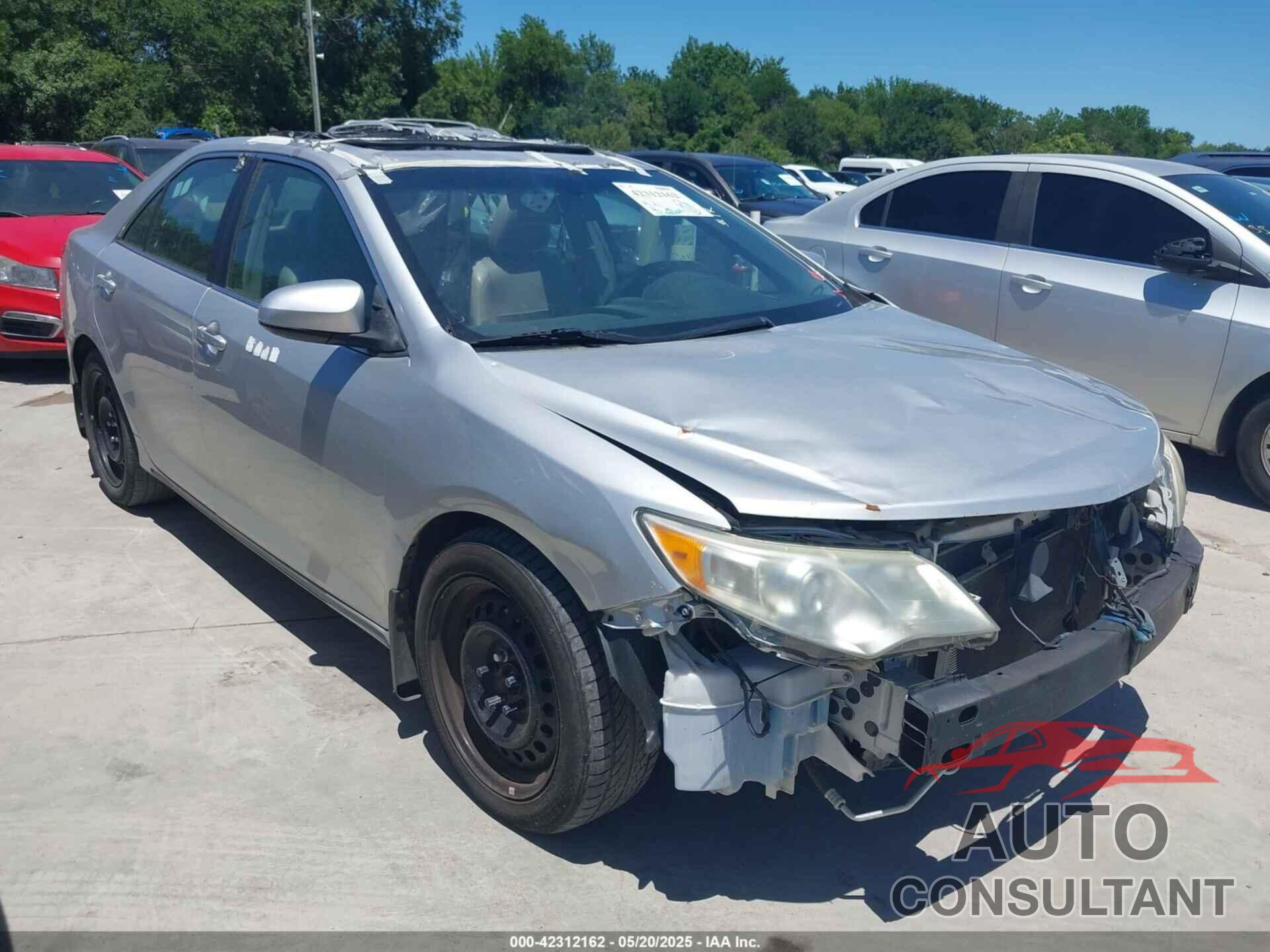 TOYOTA CAMRY 2014 - 4T1BK1FK8EU545506