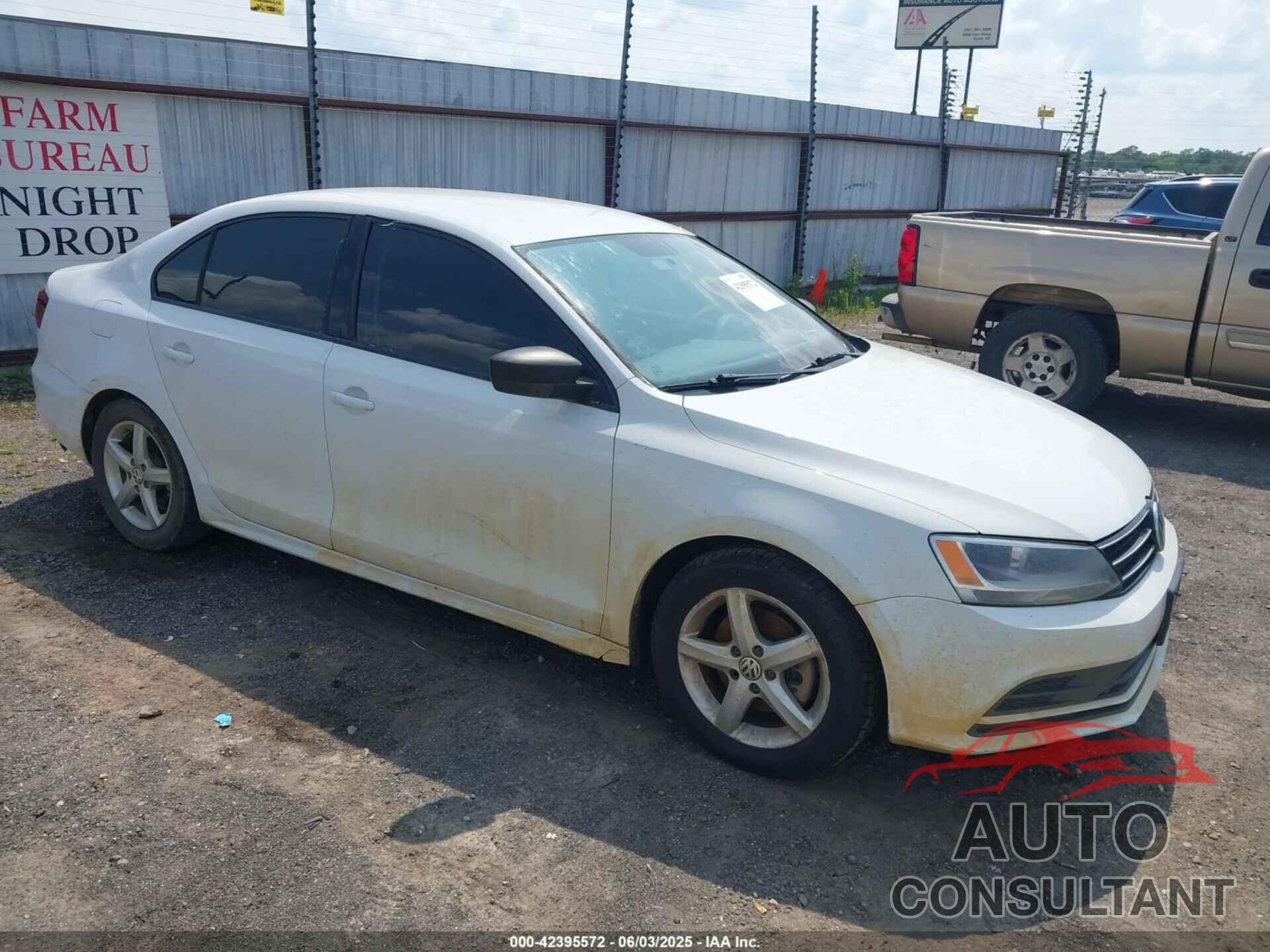 VOLKSWAGEN JETTA 2016 - 3VW267AJ7GM357283