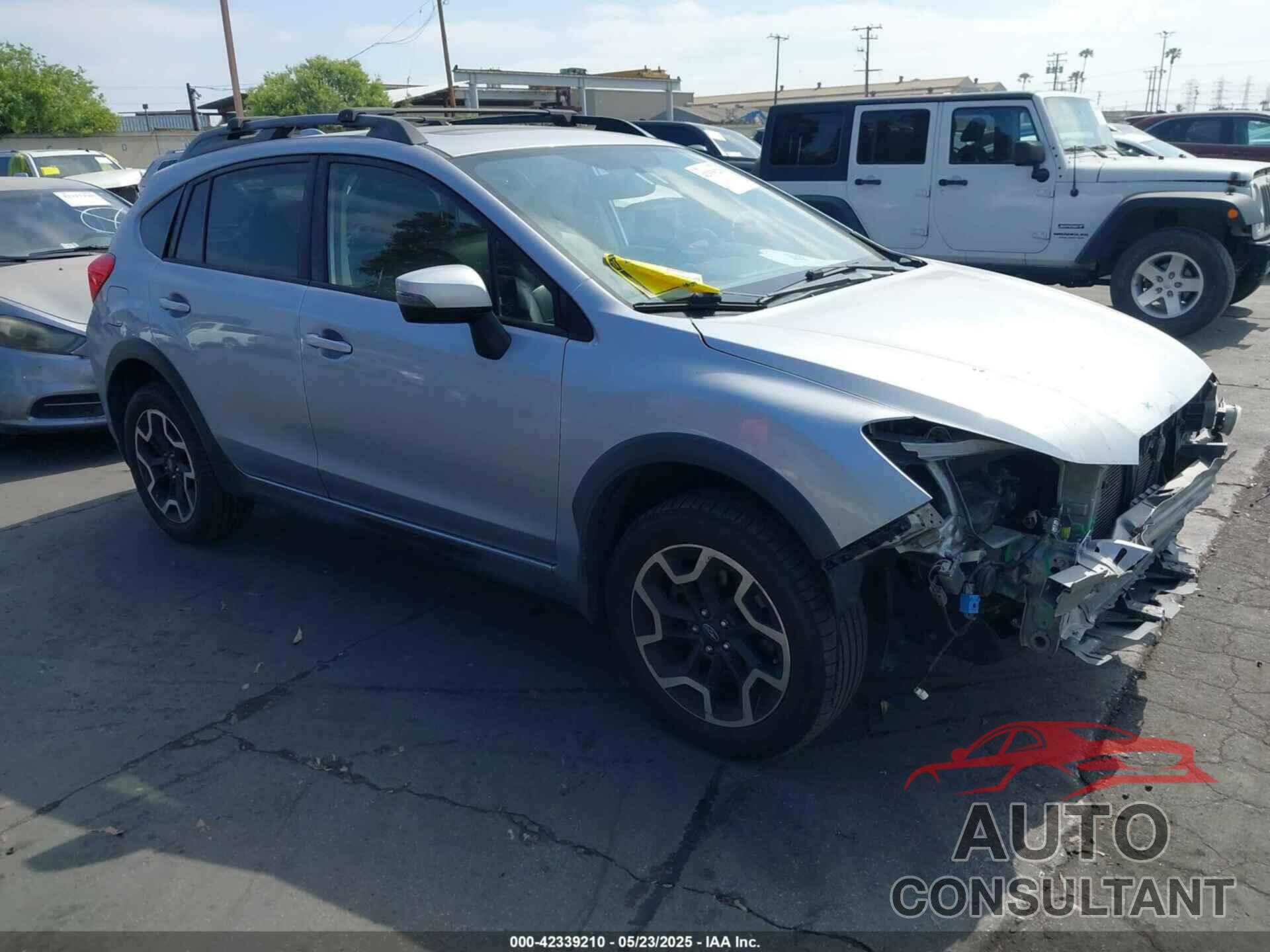 SUBARU CROSSTREK 2016 - JF2GPALC1G8242198
