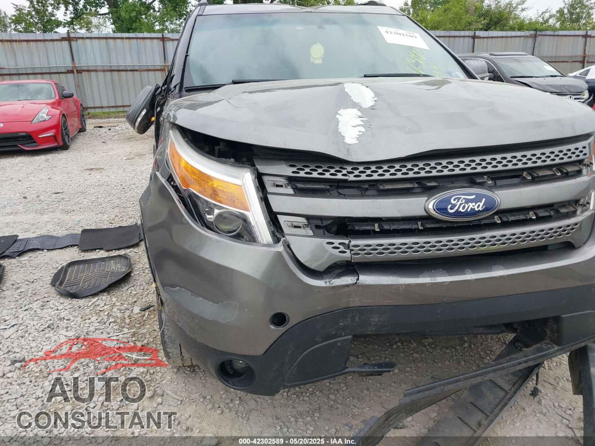 FORD EXPLORER 2014 - 1FM5K8F83EGC25356