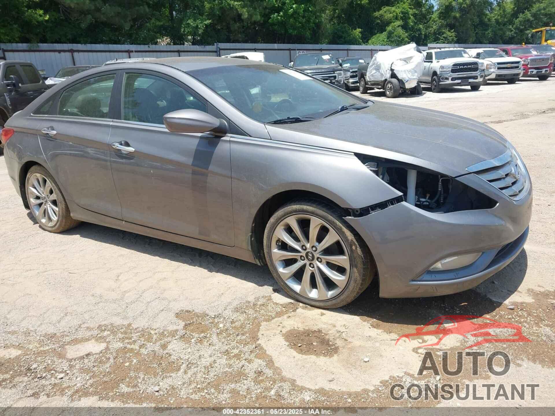 HYUNDAI SONATA 2012 - 5NPEC4AC8CH418438