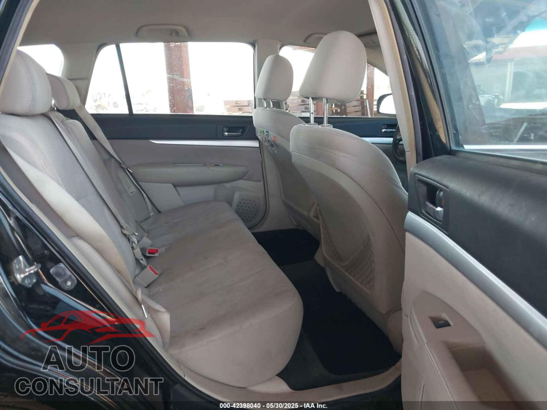 SUBARU OUTBACK 2013 - 4S4BRCAC8D3311863