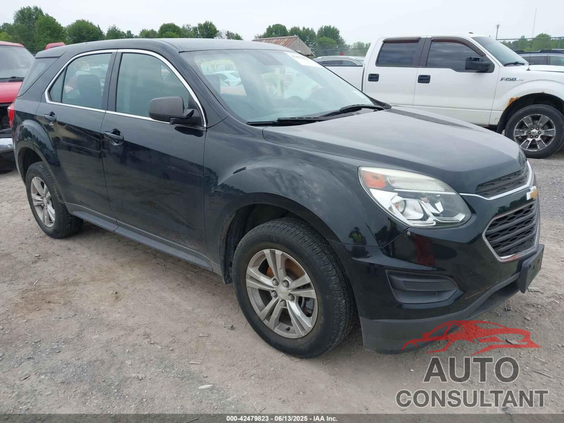 CHEVROLET EQUINOX 2017 - 2GNALBEK7H1556749