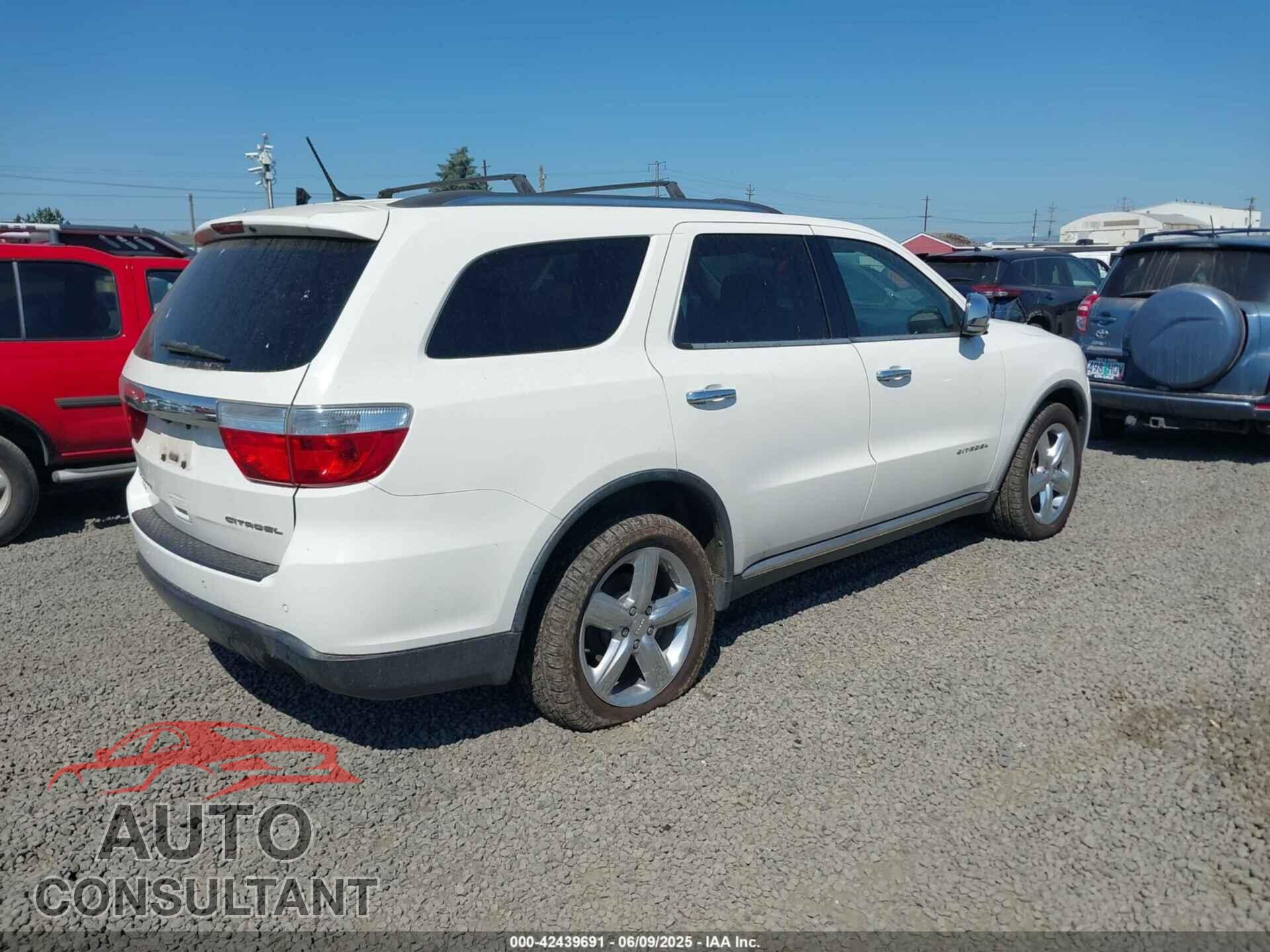 DODGE DURANGO 2012 - 1C4RDJEG4CC131247