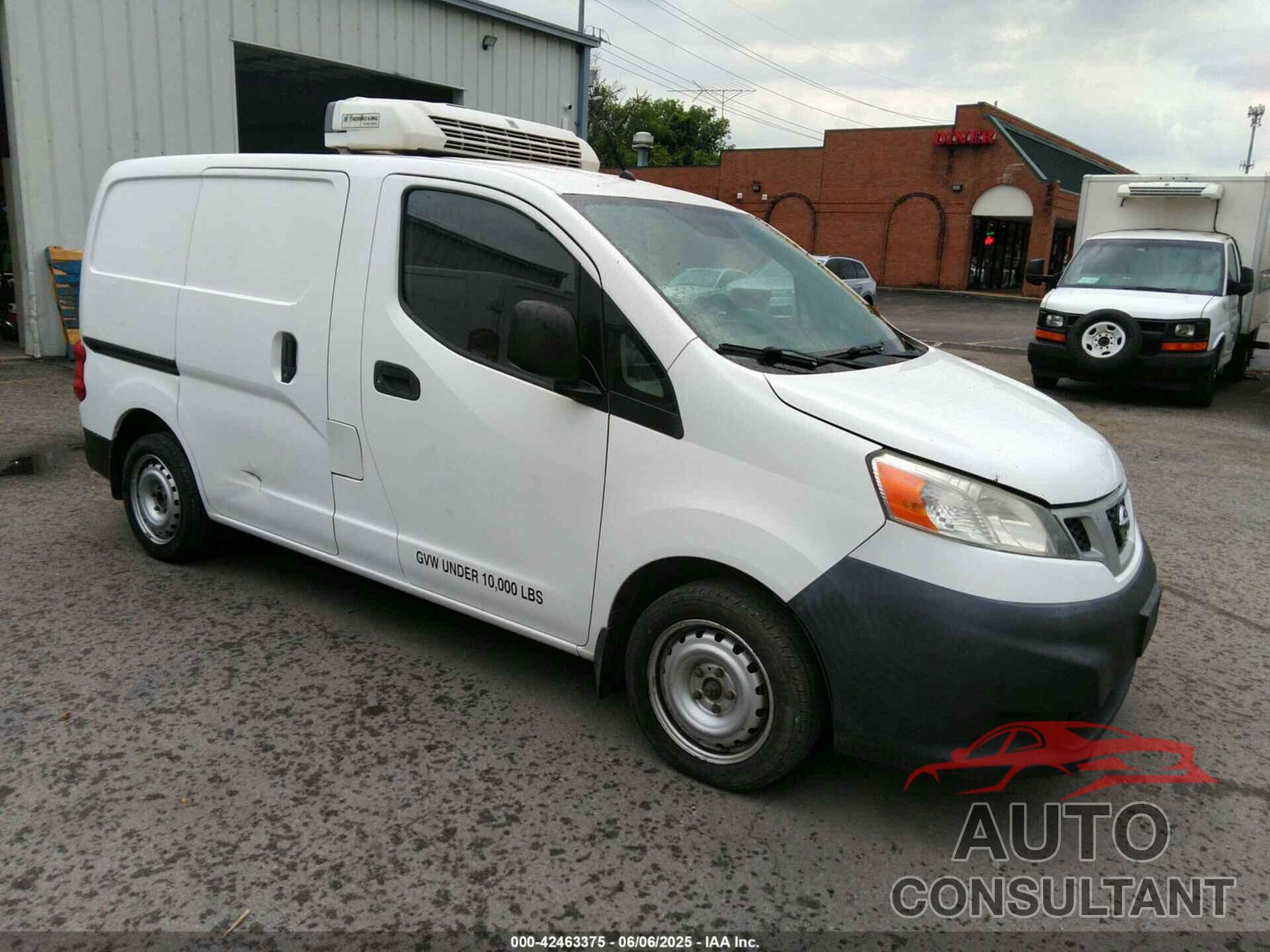 NISSAN NV200 2015 - 3N6CM0KN7FK732005