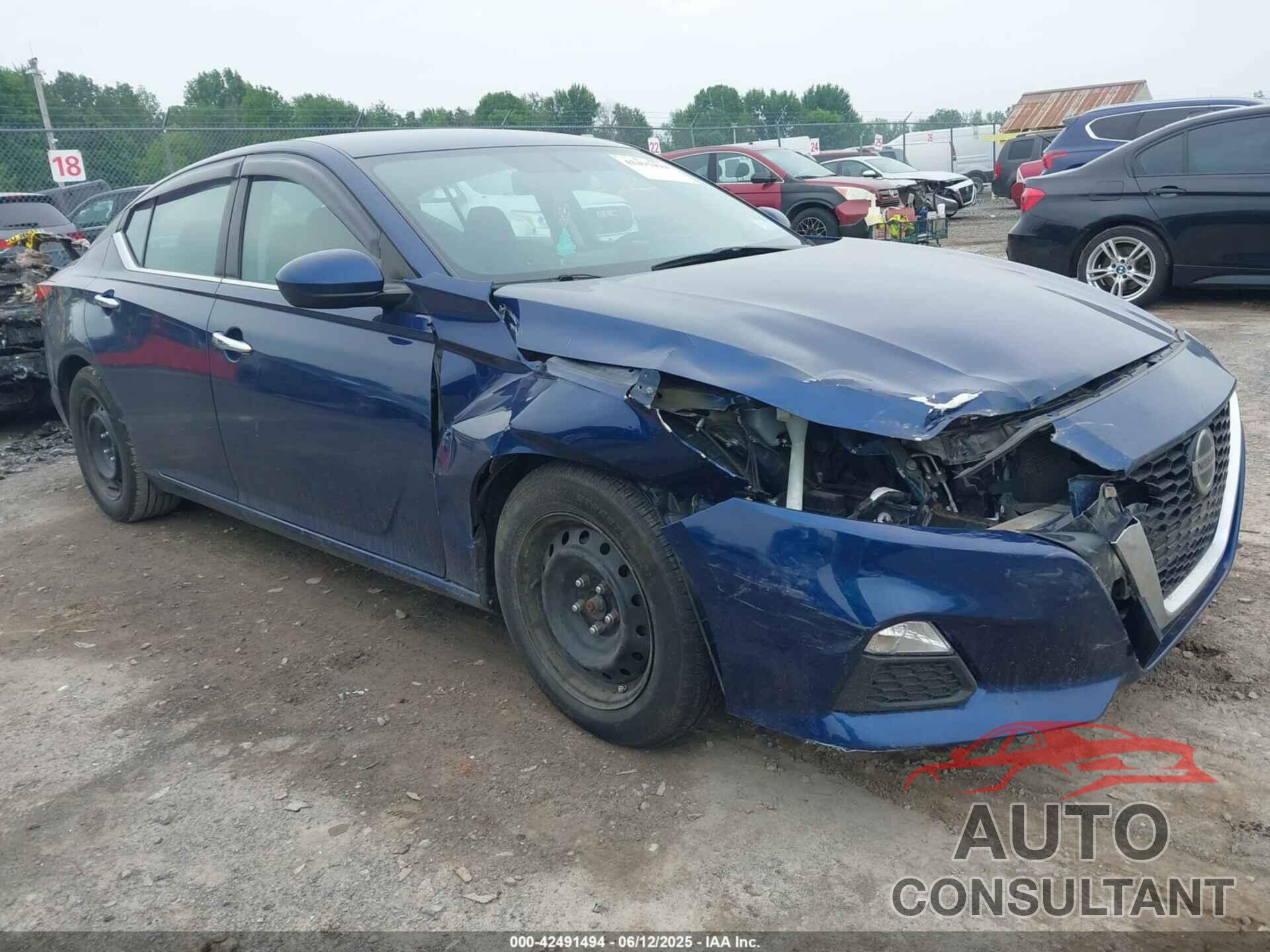NISSAN ALTIMA 2019 - 1N4BL4BV7KC151716