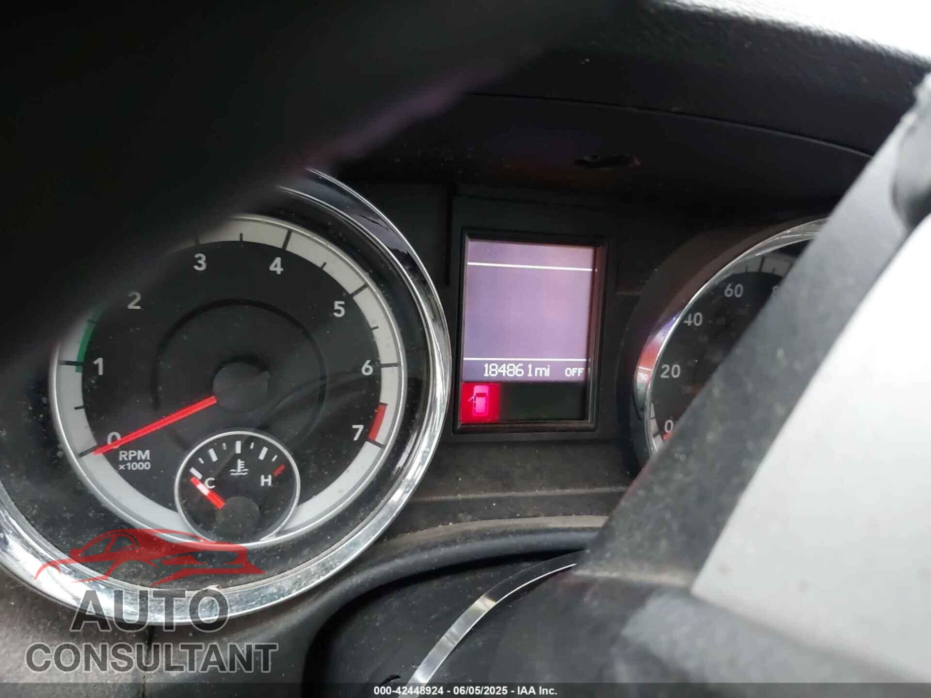 DODGE DURANGO 2012 - 1C4RDHDG3CC169675