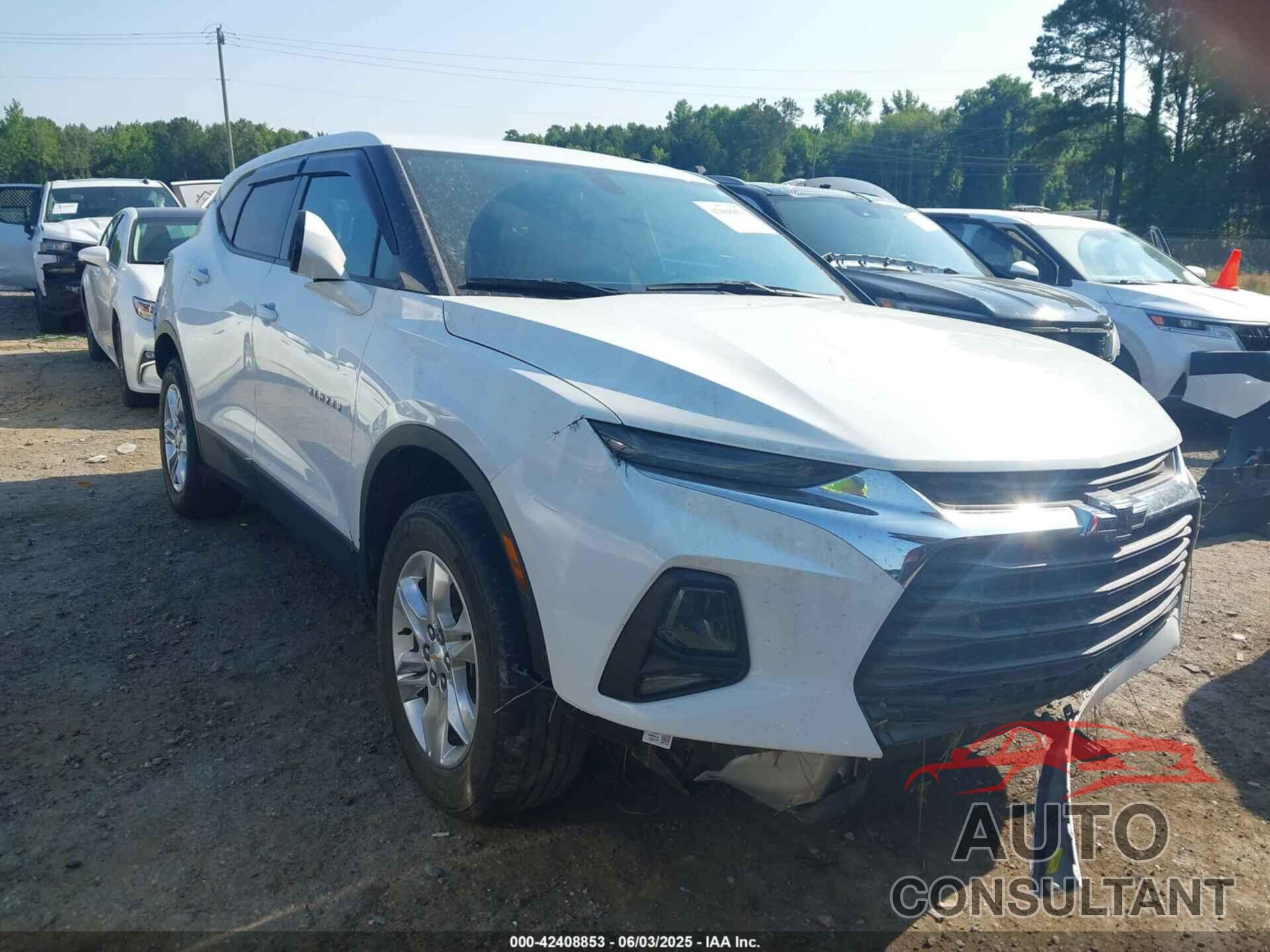 CHEVROLET BLAZER 2021 - 3GNKBBRA8MS566407