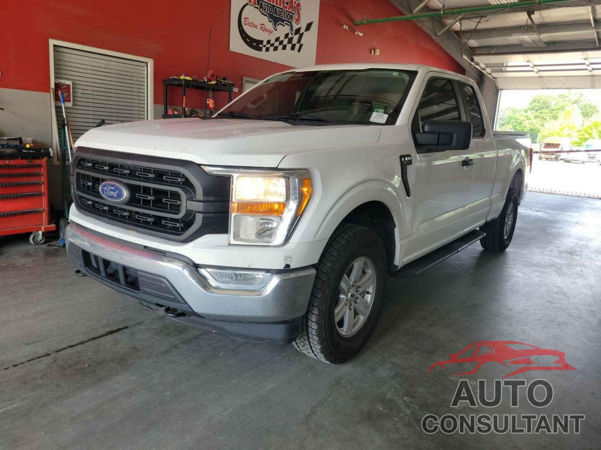 FORD F150 2021 - 1FTEX1EP7MKE70193