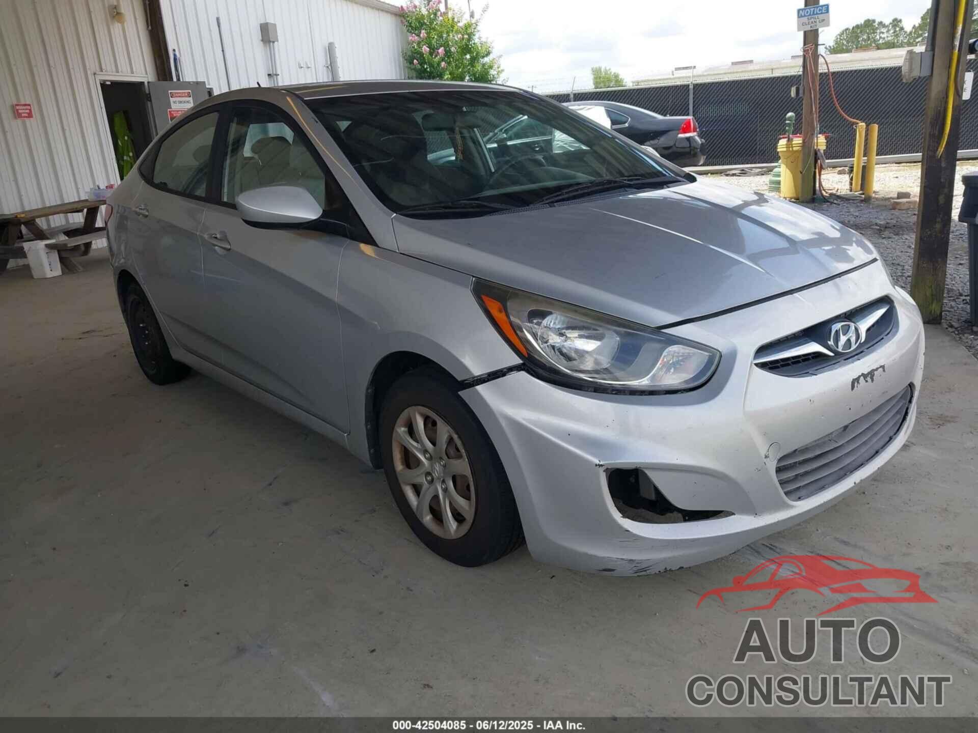 HYUNDAI ACCENT 2013 - KMHCT4AE9DU476392