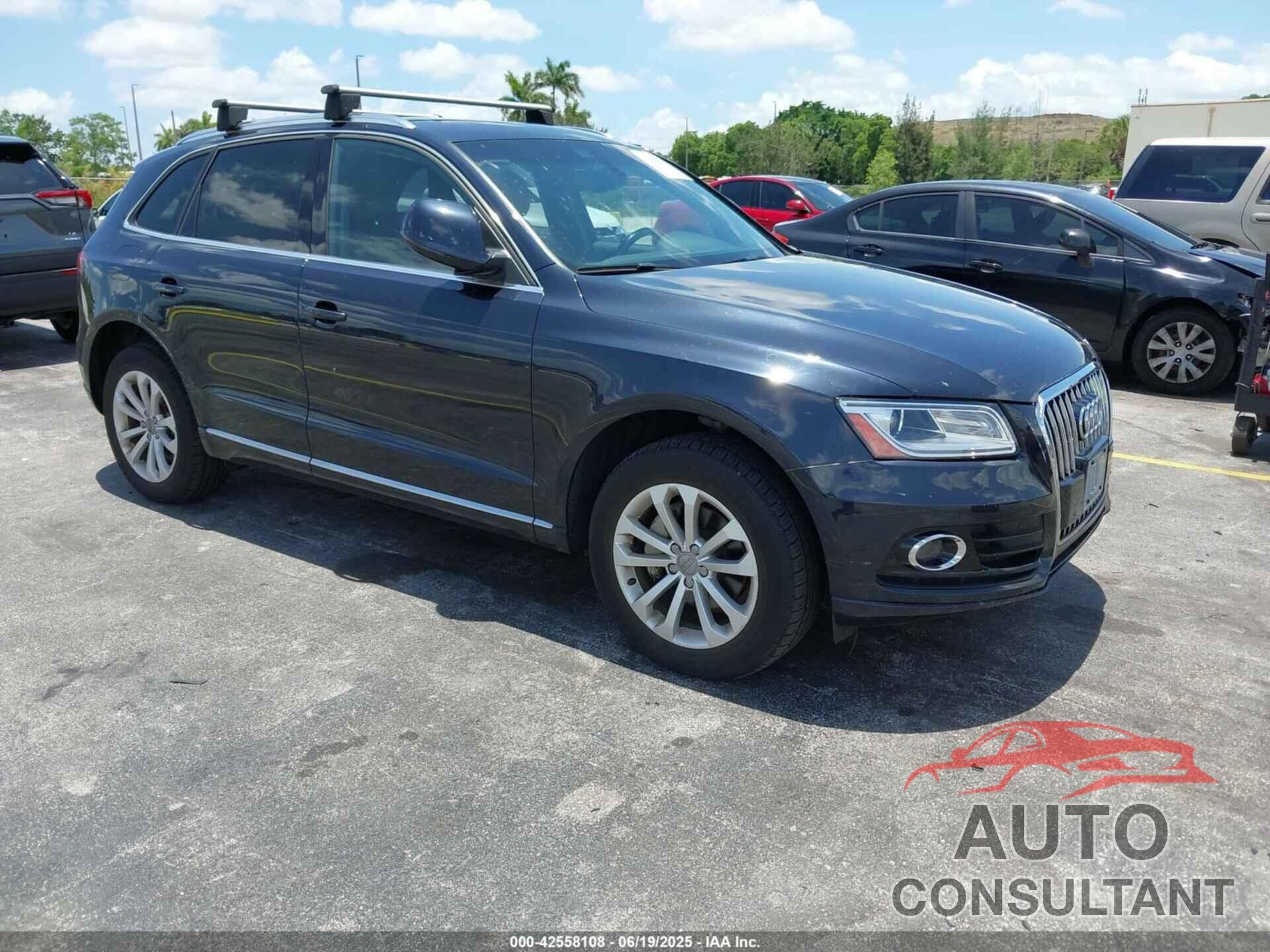AUDI Q5 2014 - WA1LFAFP4EA026327