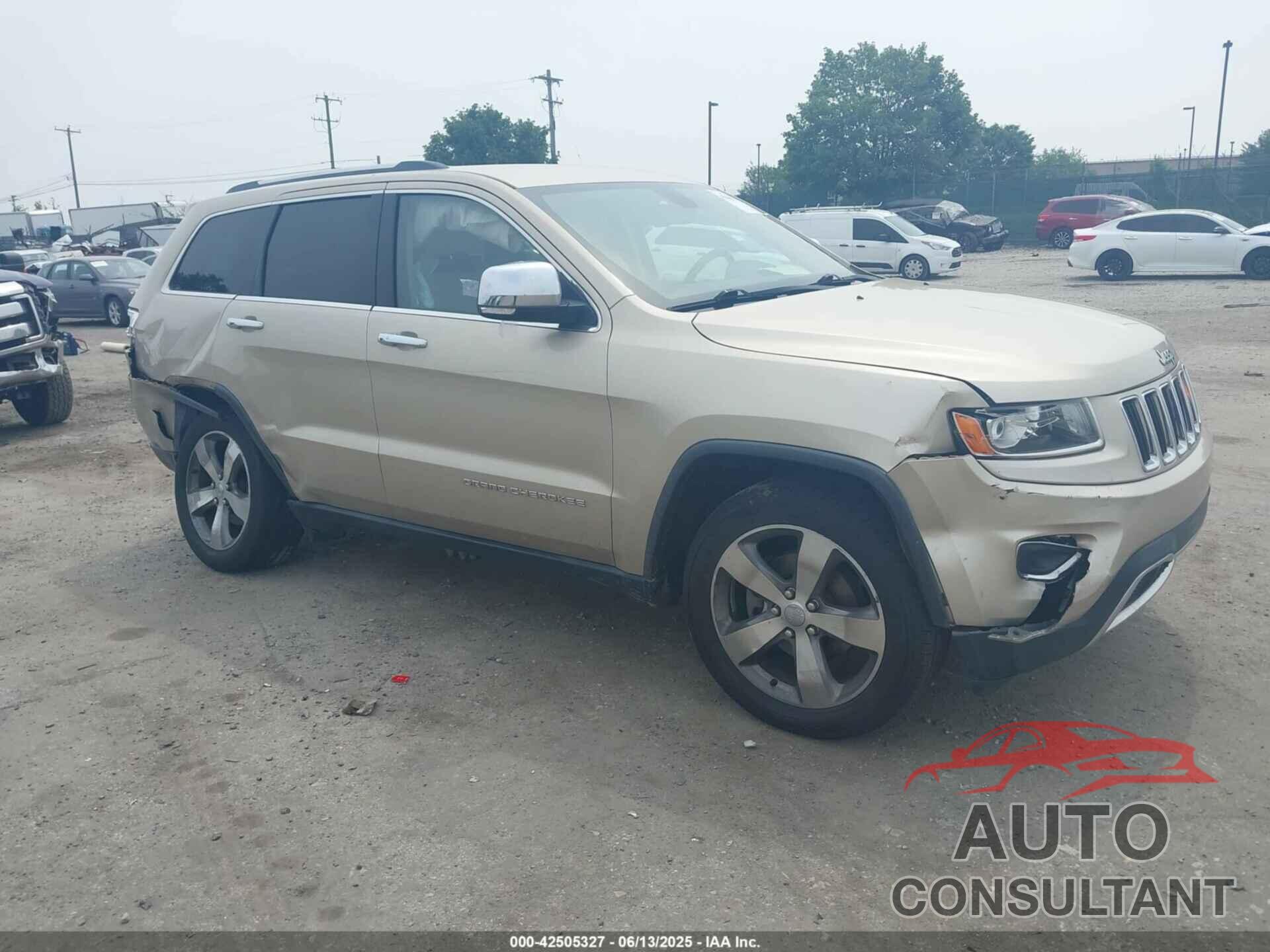JEEP GRAND CHEROKEE 2015 - 1C4RJFBG2FC665068