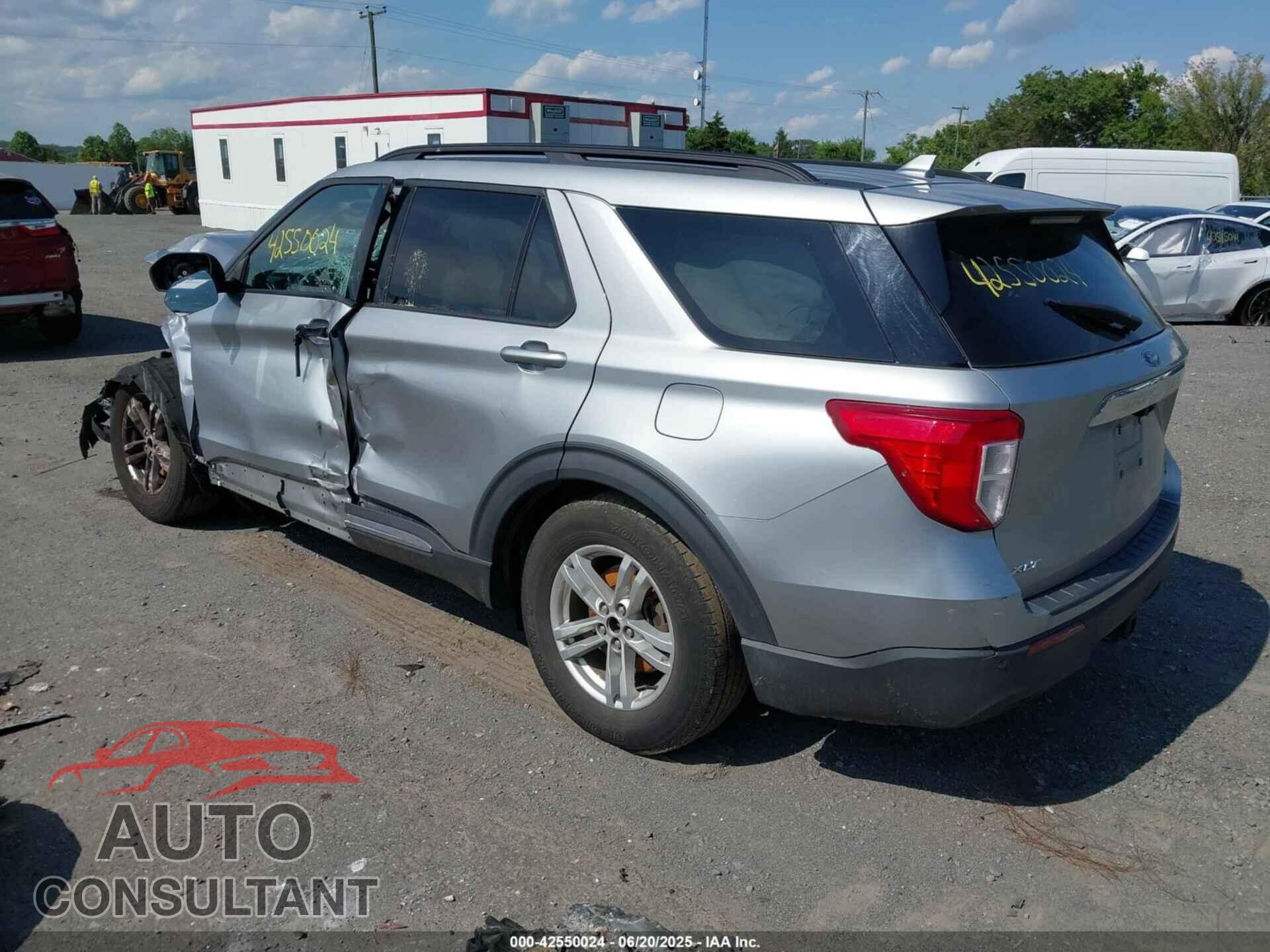 FORD EXPLORER 2020 - 1FMSK8DH0LGB03329