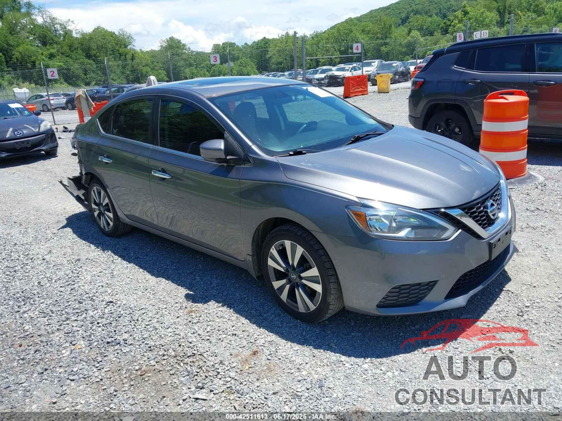 NISSAN SENTRA 2019 - 3N1AB7AP9KY236208