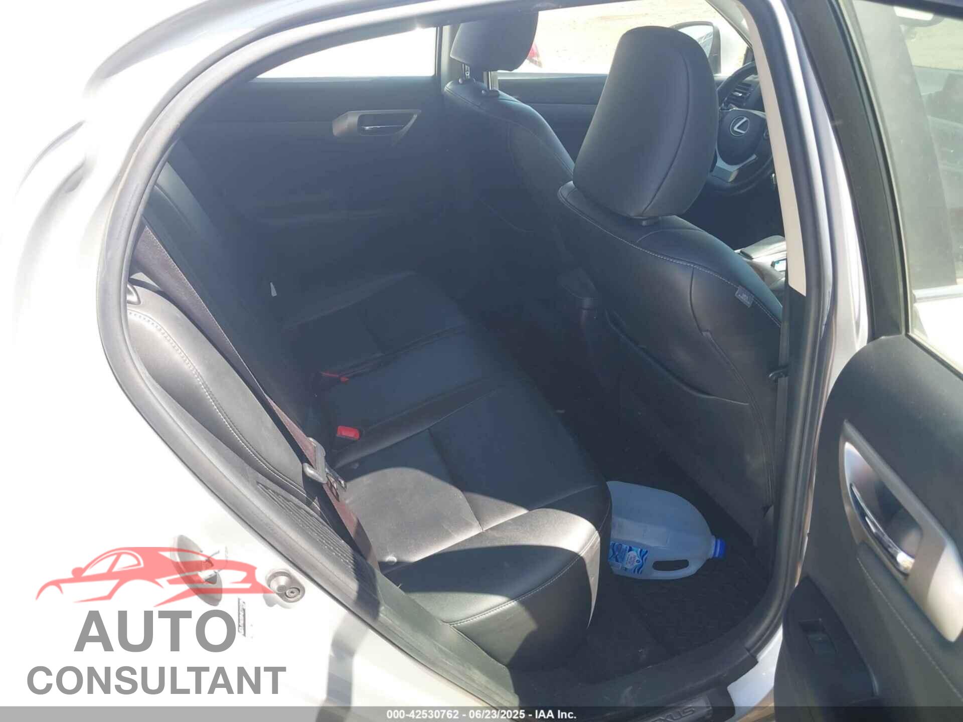 LEXUS CT 200H 2014 - JTHKD5BH4E2197486