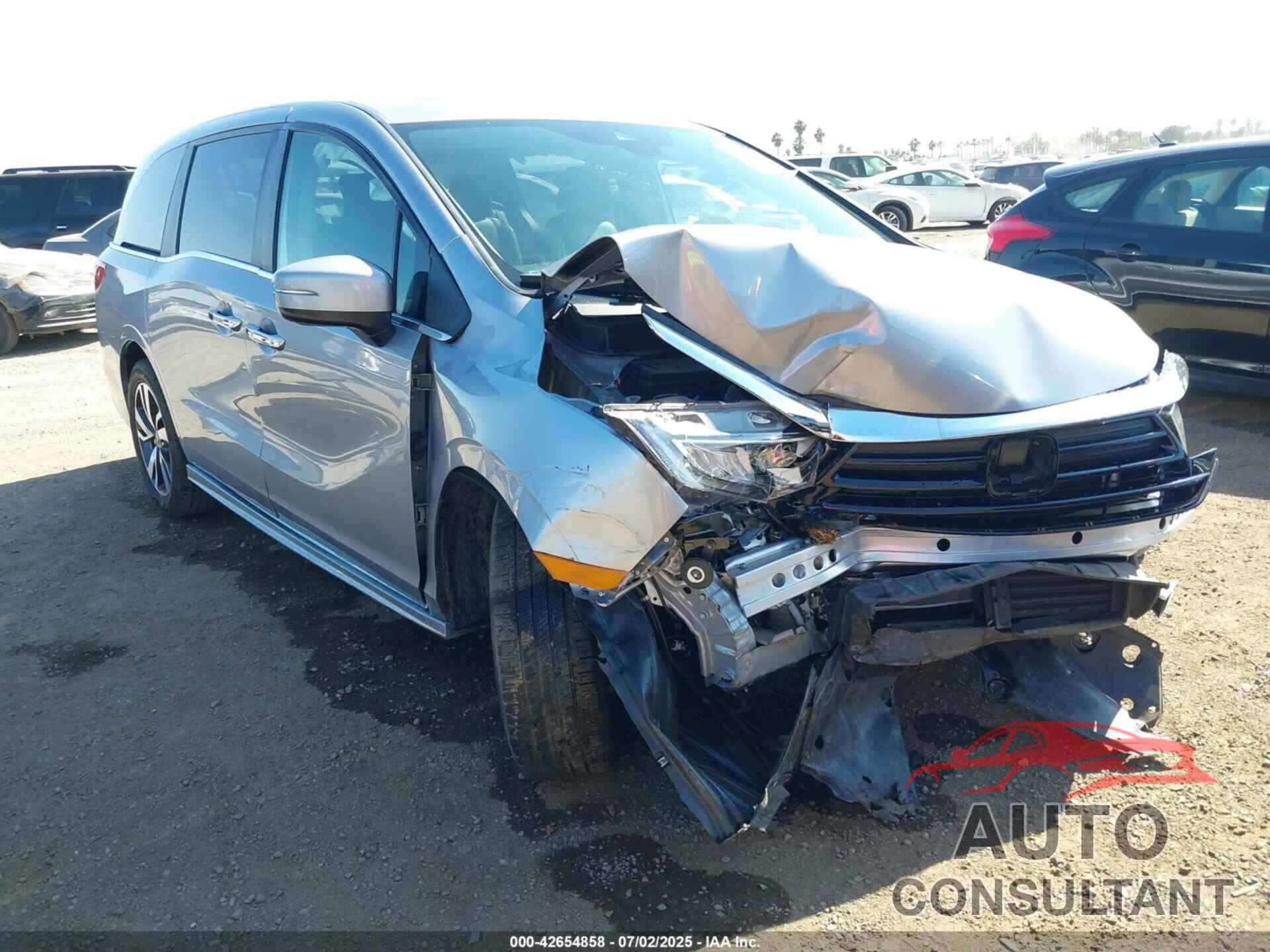 HONDA ODYSSEY 2021 - 5FNRL6H84MB022473
