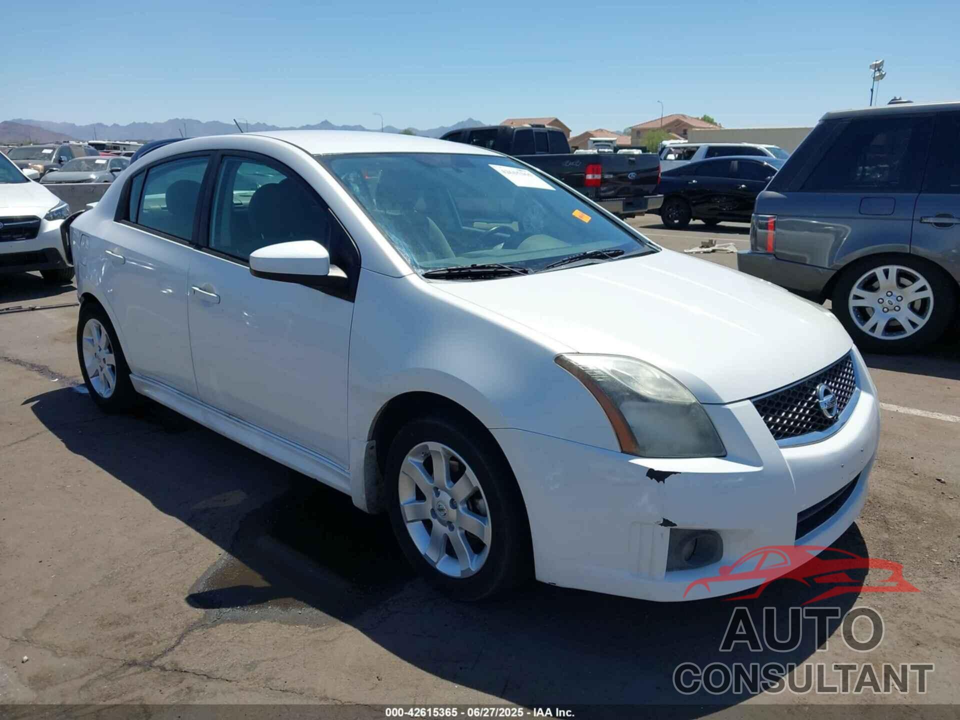 NISSAN SENTRA 2011 - 3N1AB6AP7BL725536