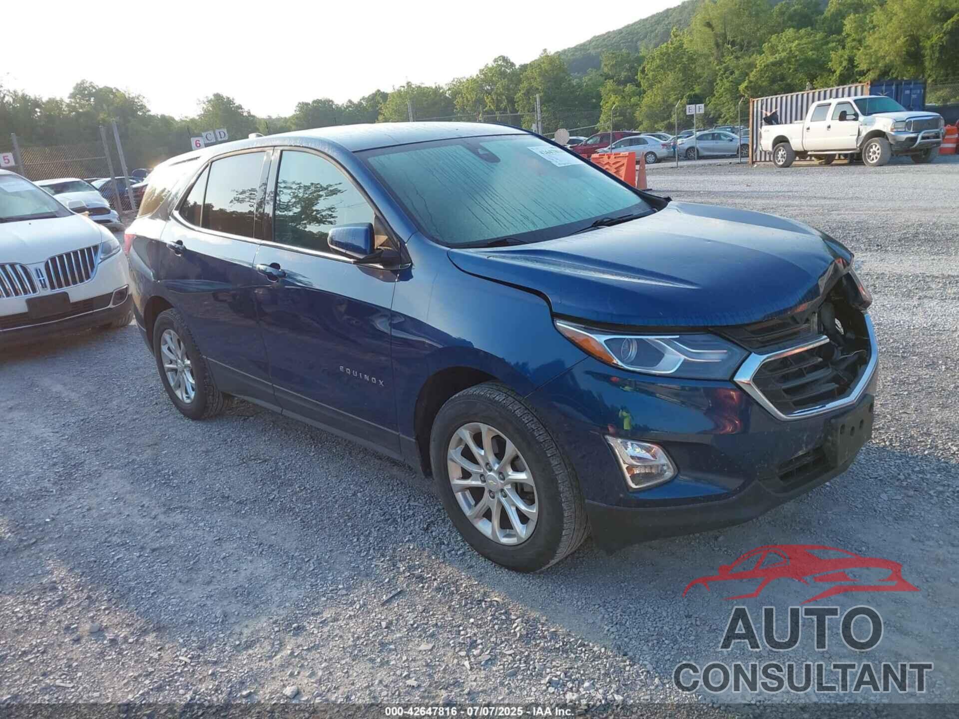 CHEVROLET EQUINOX 2020 - 2GNAXUEV4L6188603