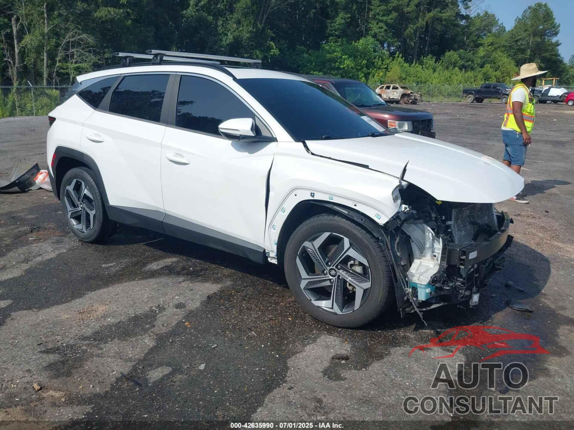 HYUNDAI TUCSON 2022 - 5NMJF3AE1NH014690