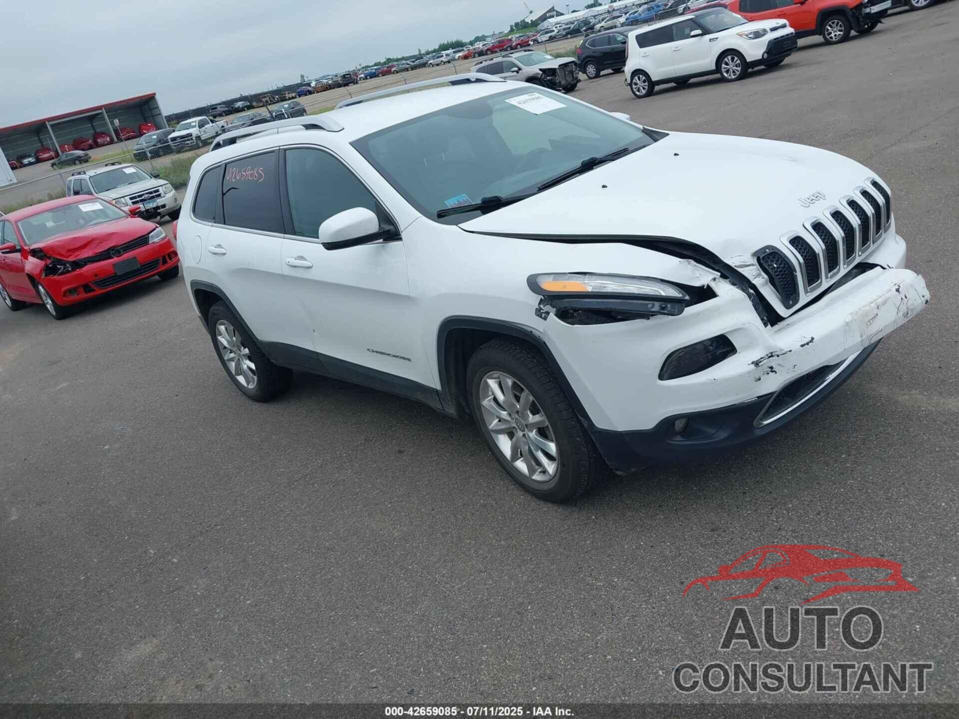 JEEP CHEROKEE 2015 - 1C4PJMDS6FW634000