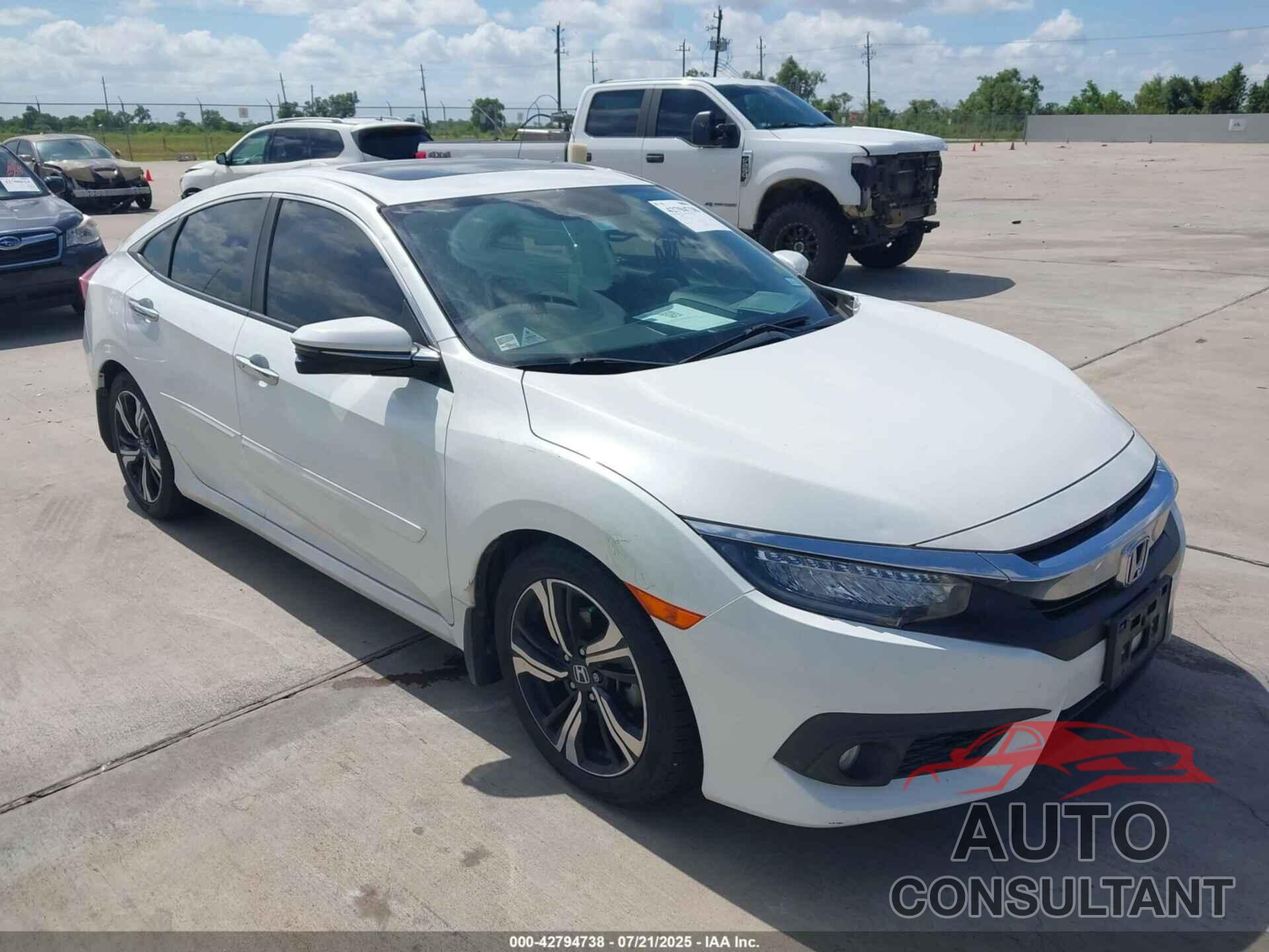 HONDA CIVIC 2018 - JHMFC1F98JX023630