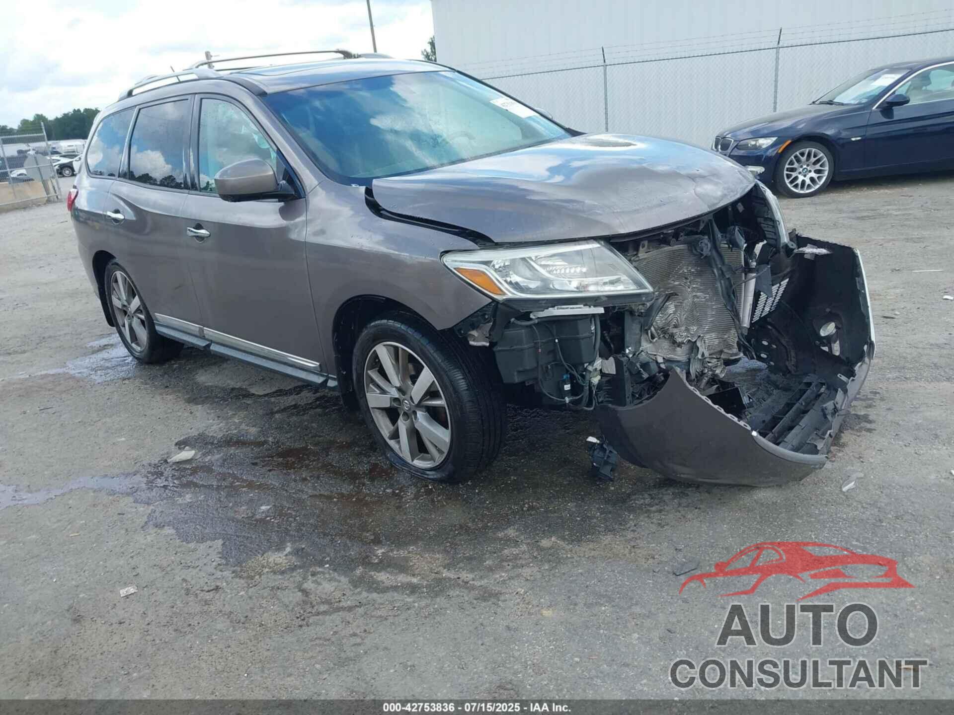 NISSAN PATHFINDER 2014 - 5N1AR2MM7EC709674