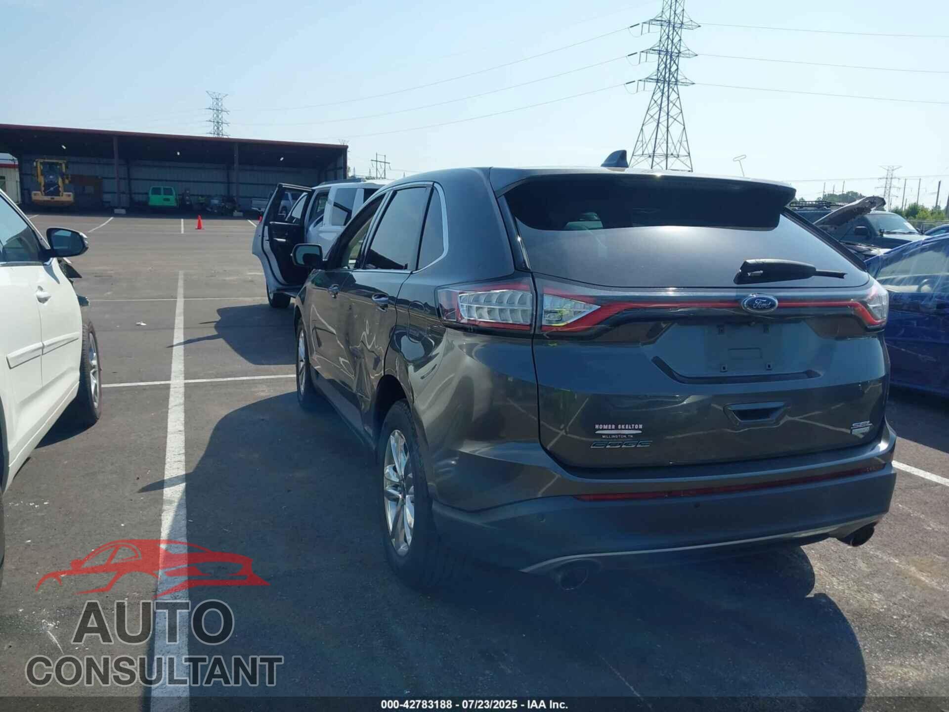 FORD EDGE 2015 - 2FMTK3J91FBB11312