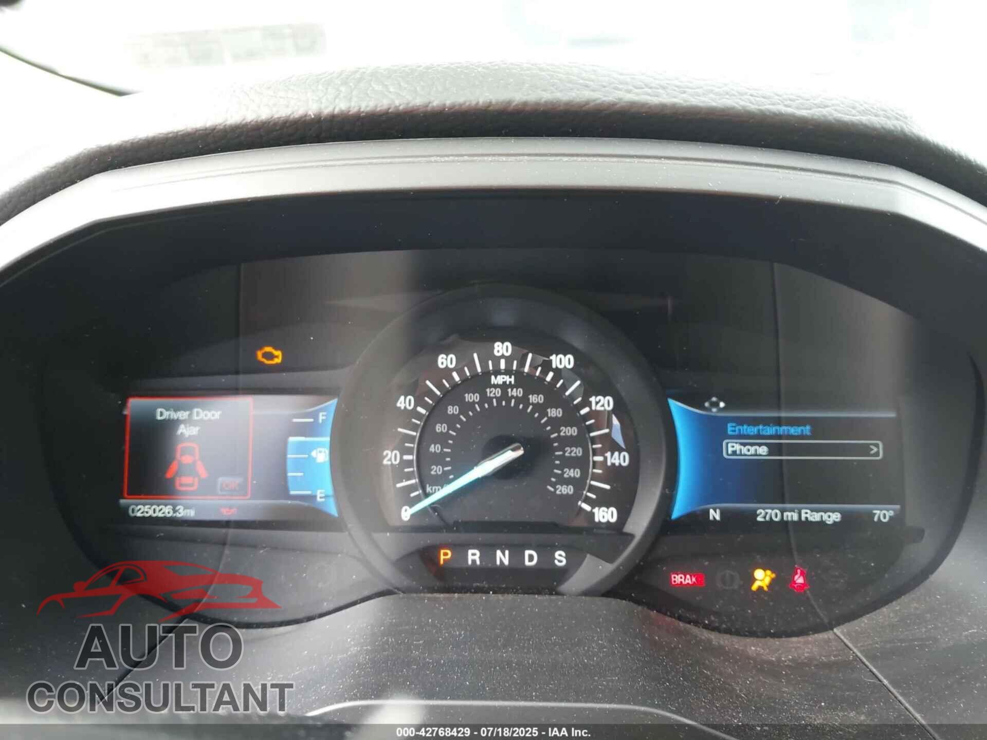 FORD EDGE 2022 - 2FMPK4J90NBB15745