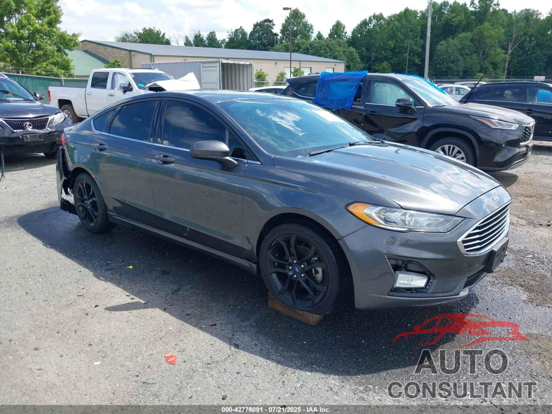 FORD FUSION 2019 - 3FA6P0HD1KR162807