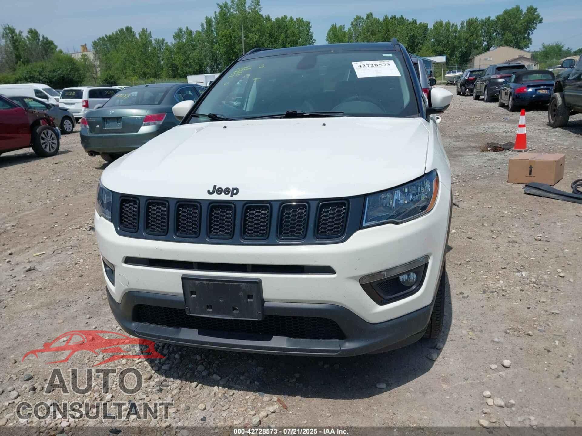 JEEP COMPASS 2021 - 3C4NJDBB7MT593308