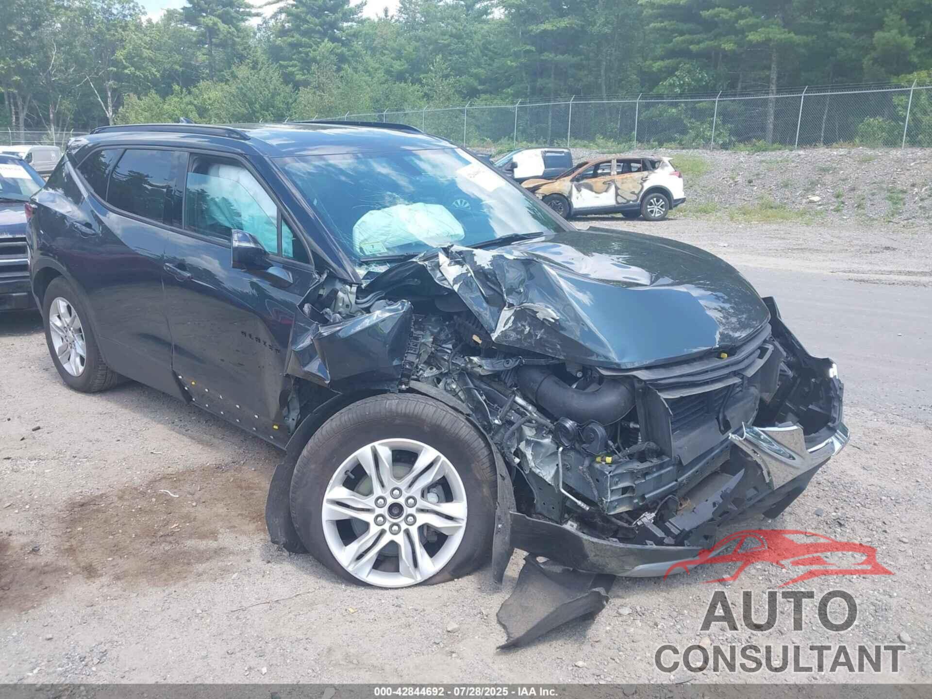 CHEVROLET BLAZER 2019 - 3GNKBGRS3KS698817