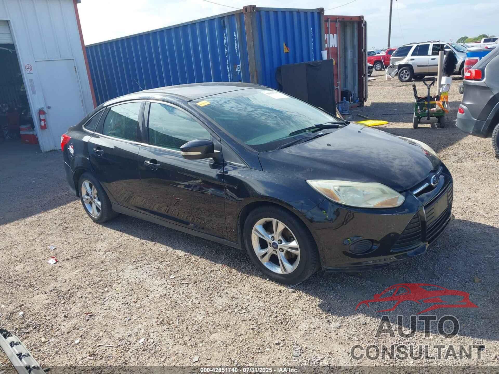 FORD FOCUS 2014 - 1FADP3F21EL171424