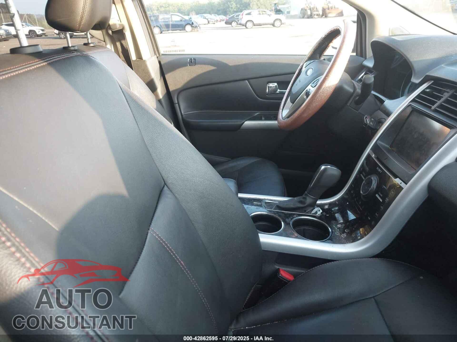FORD EDGE 2012 - 2FMDK4KC7CBA37412