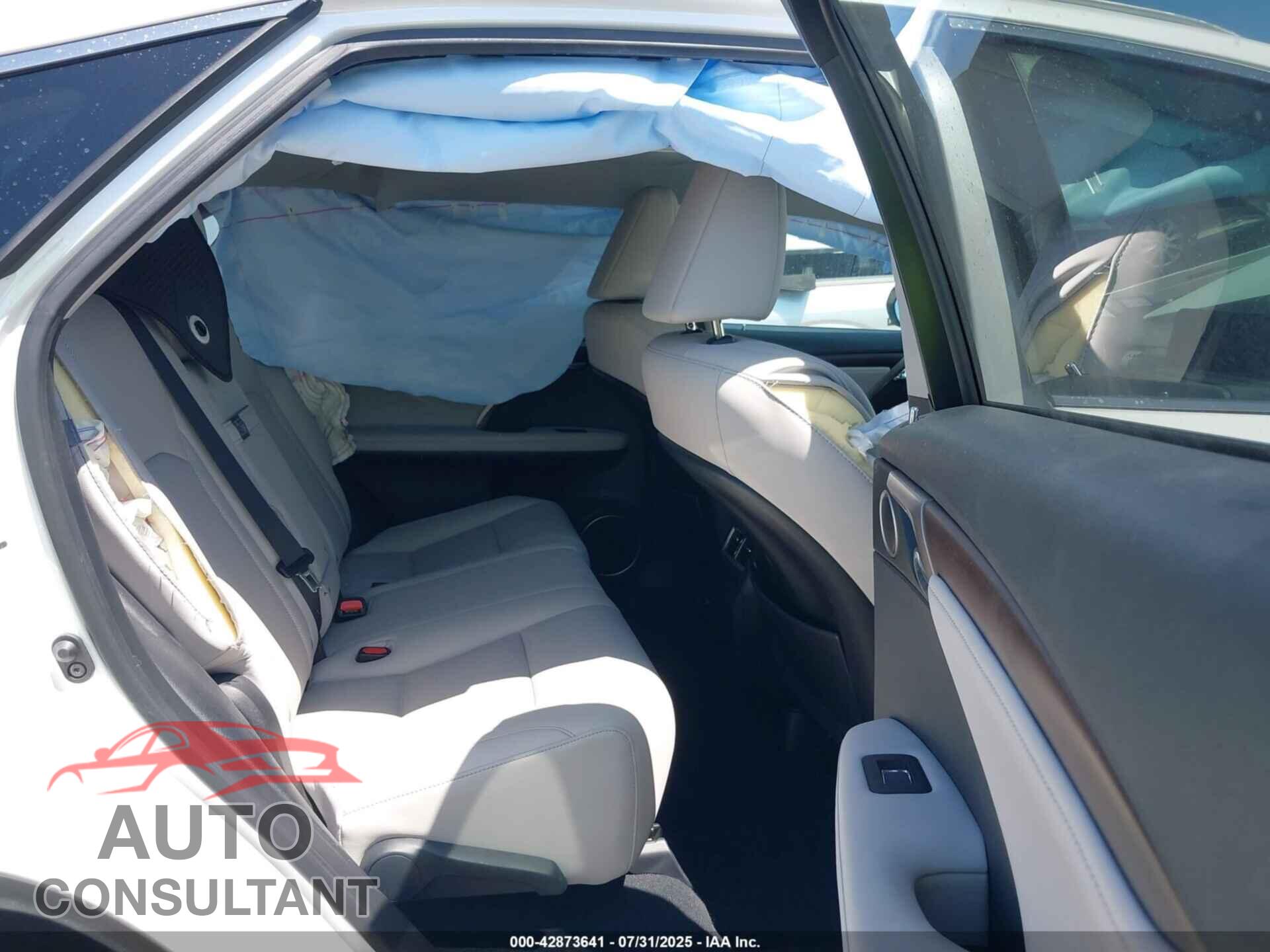LEXUS RX 450H 2021 - 2T2HGMDA0MC058335