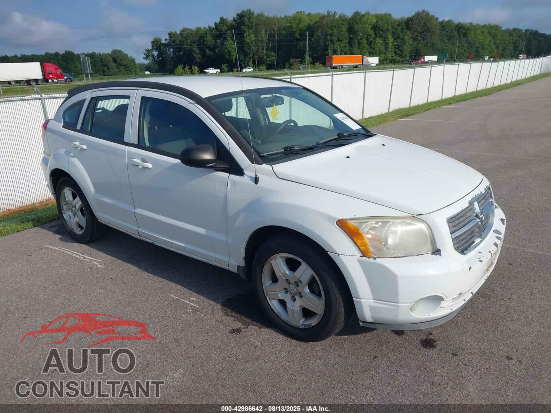DODGE CALIBER 2011 - 1B3CB3HA5BD191112