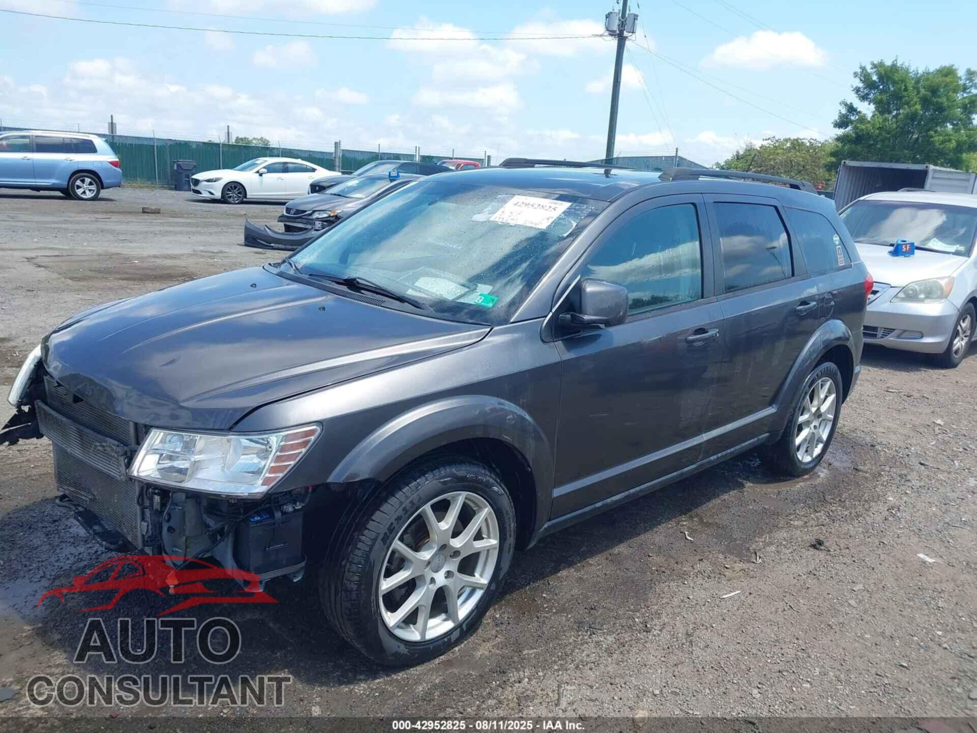 DODGE JOURNEY 2016 - 3C4PDCBG9GT238683
