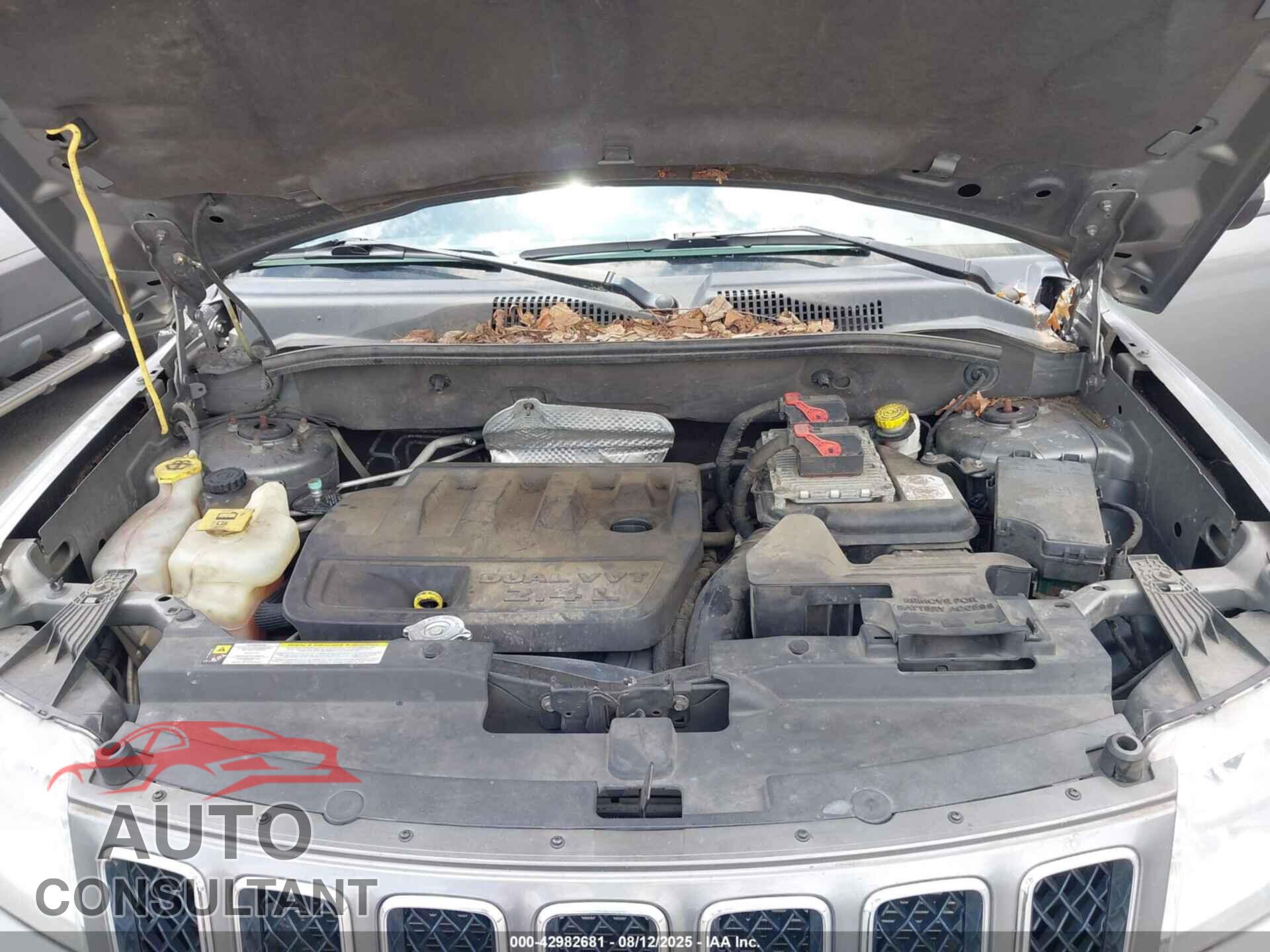 JEEP COMPASS 2011 - 1J4NT1FB7BD228241