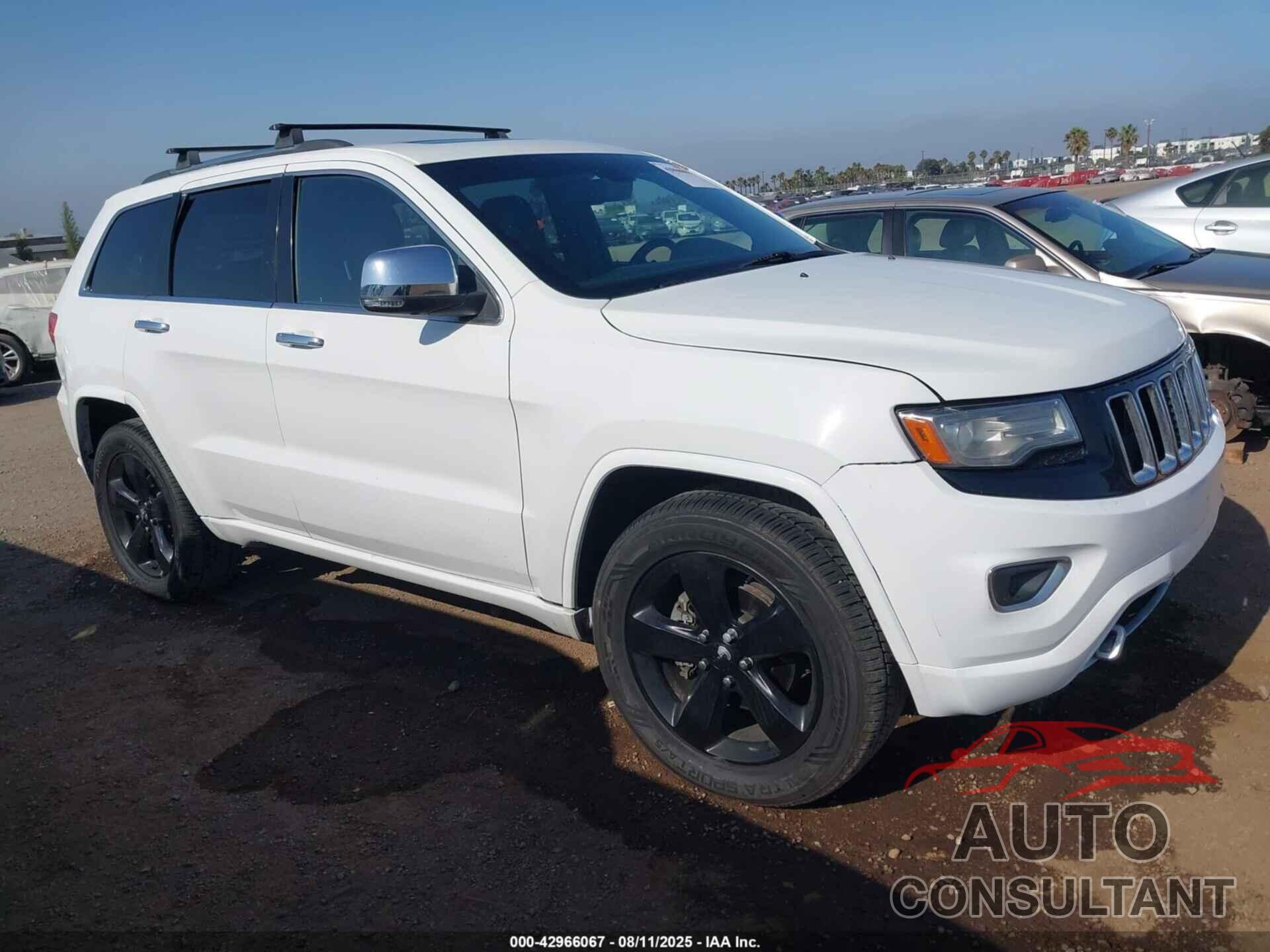 JEEP GRAND CHEROKEE 2014 - 1C4RJFCG3EC233361