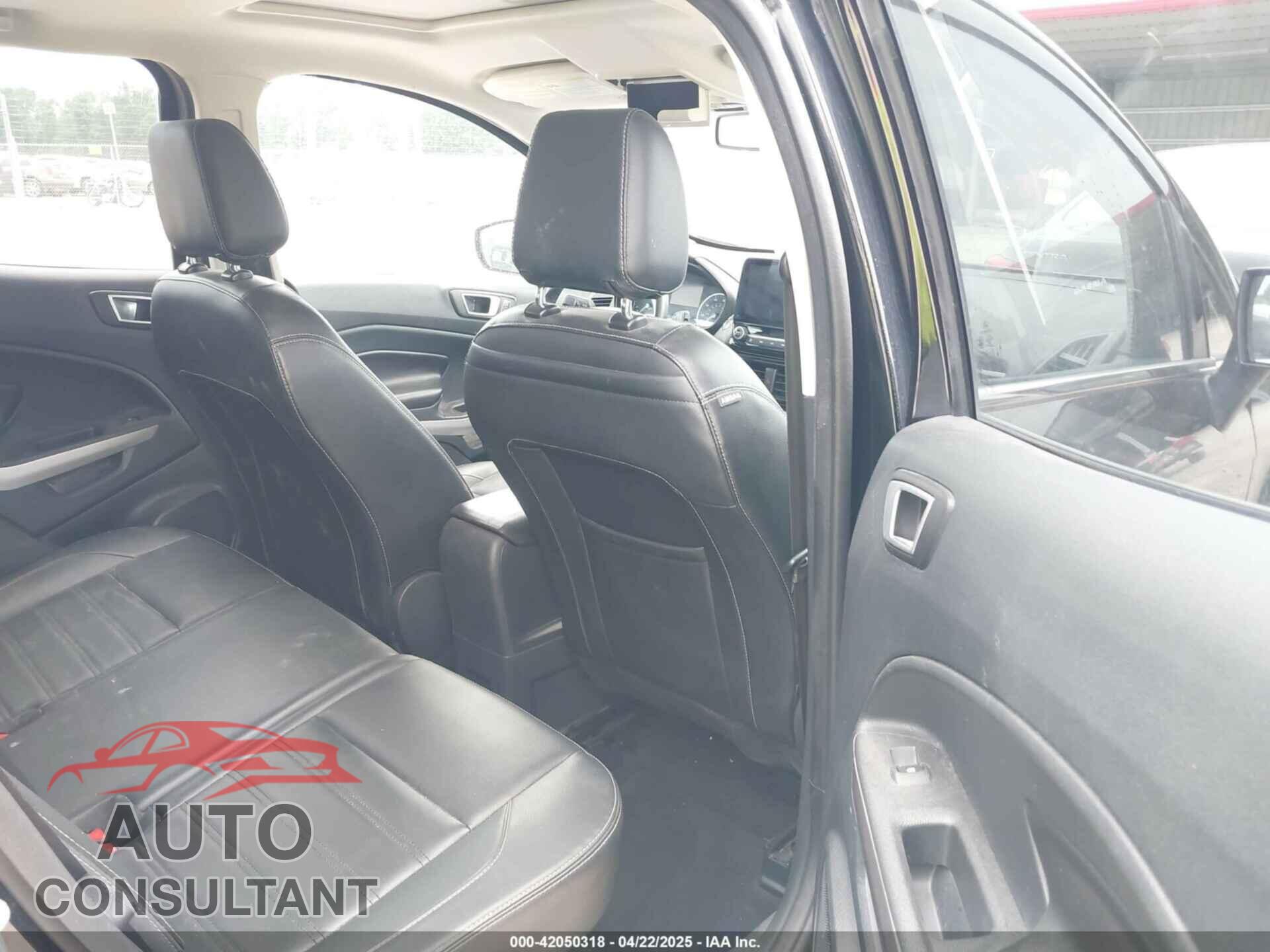 FORD ECOSPORT 2021 - MAJ6S3KL7MC400564