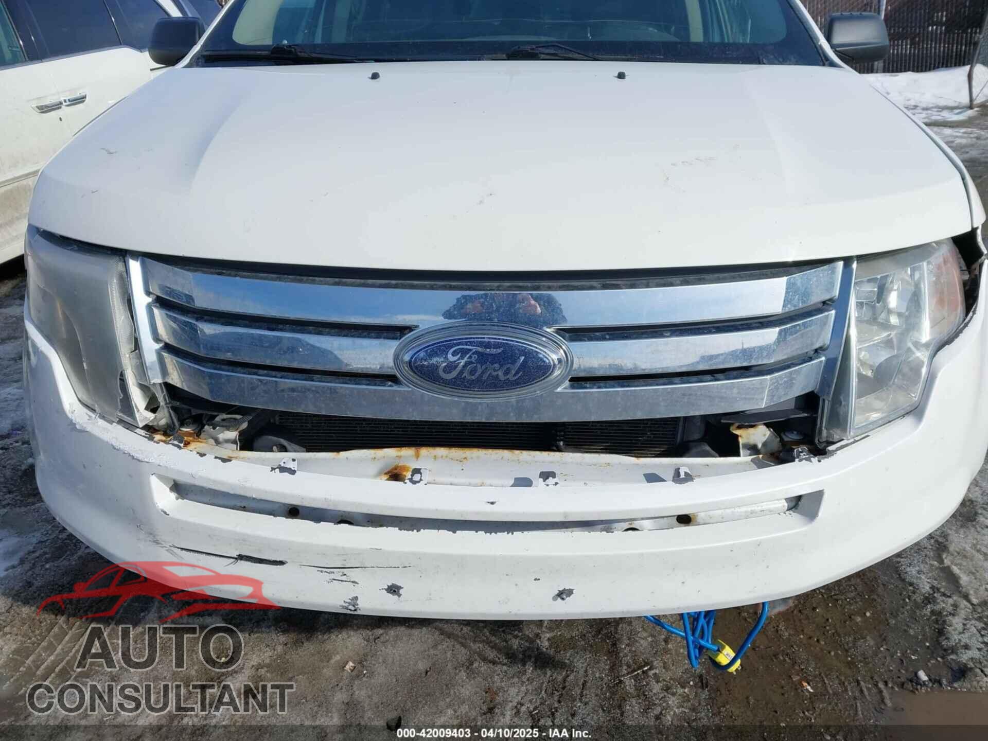 FORD EDGE 2010 - 2FMDK4KC7ABA41862