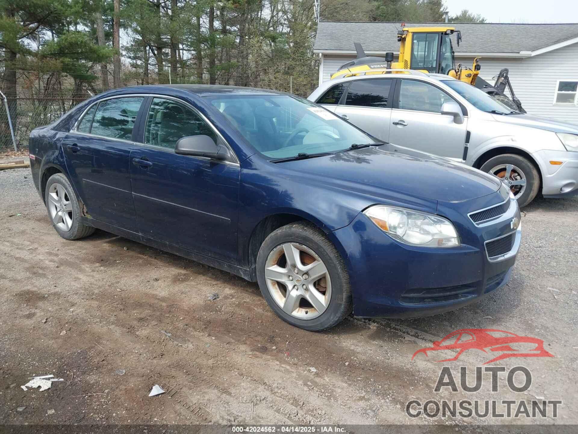 CHEVROLET MALIBU 2011 - 1G1ZB5E10BF191198