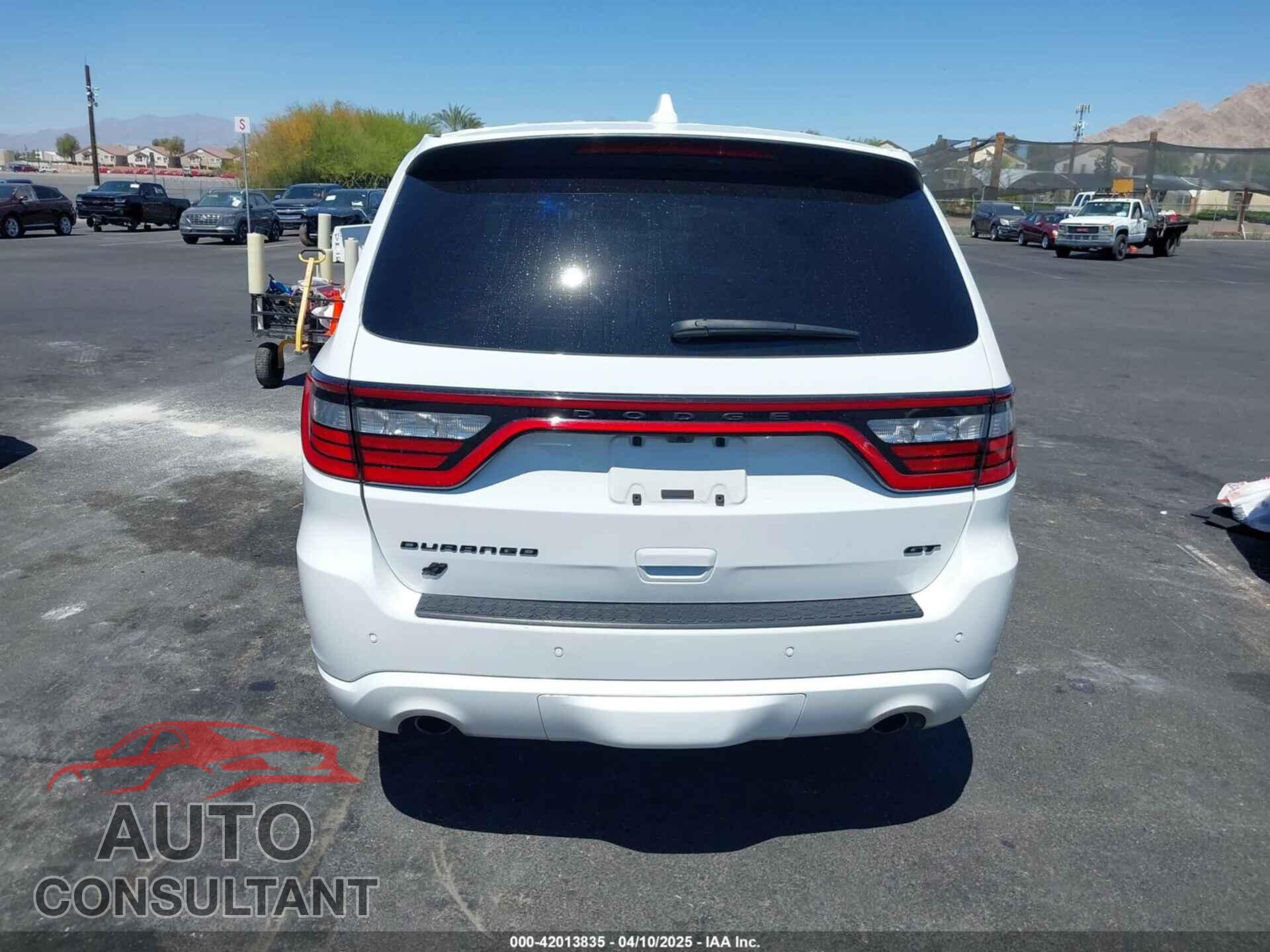DODGE DURANGO 2021 - 1C4RDJDG2MC879062