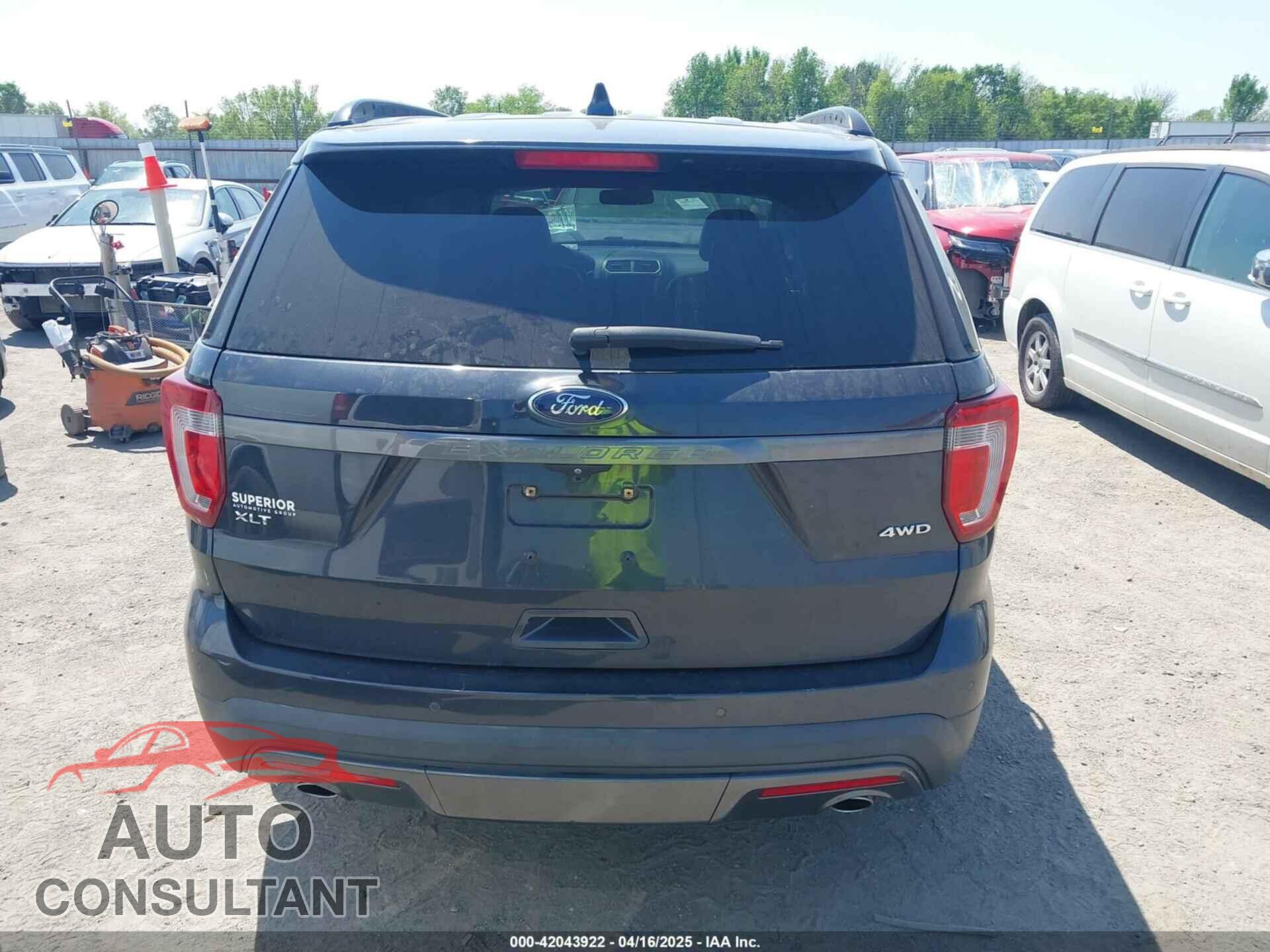 FORD EXPLORER 2017 - 1FM5K8D8XHGA86463