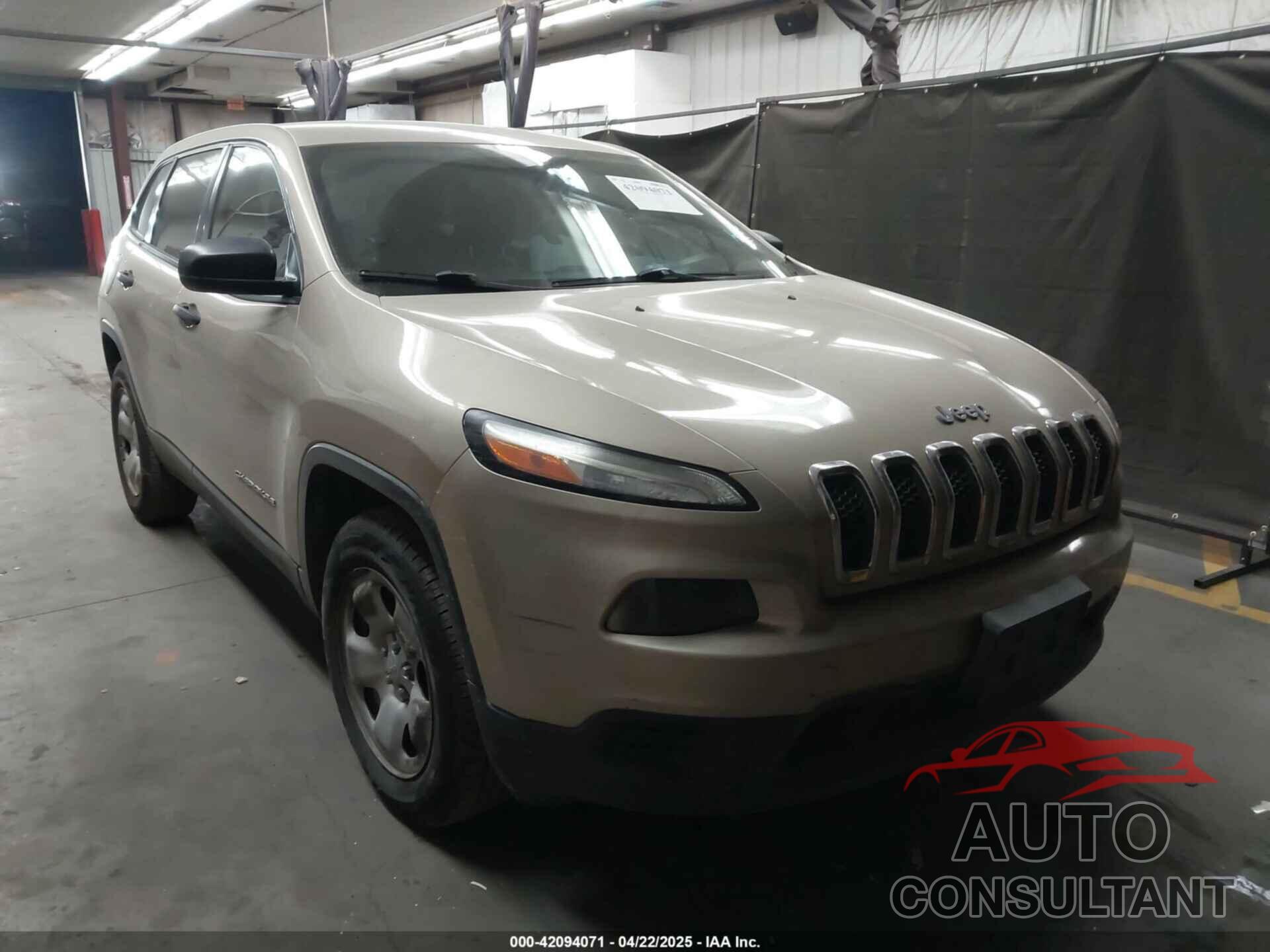 JEEP CHEROKEE 2014 - 1C4PJMAB6EW253010