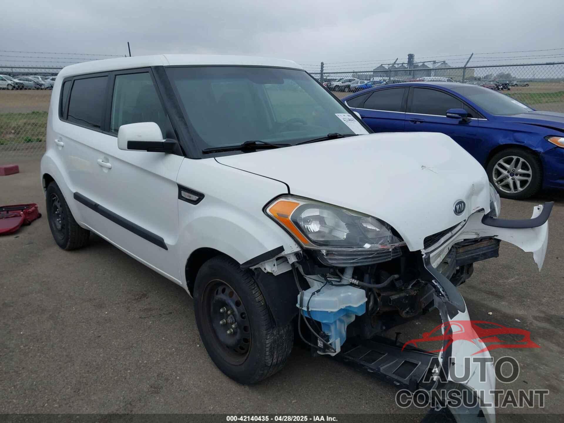 KIA SOUL 2012 - KNDJT2A51C7407628