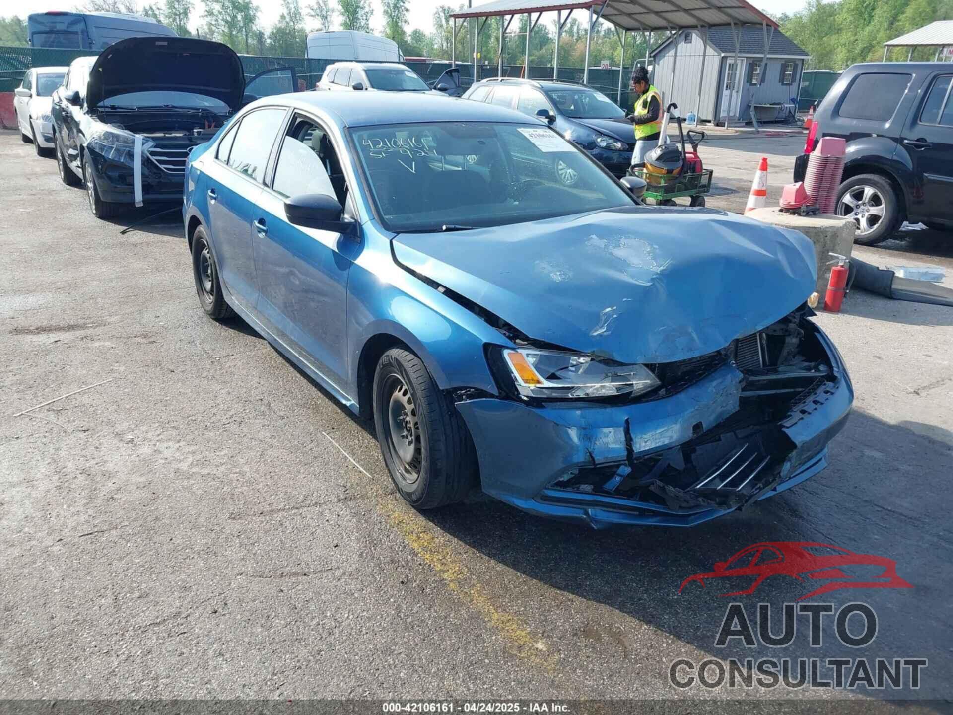 VOLKSWAGEN JETTA 2016 - 3VW267AJ6GM322203