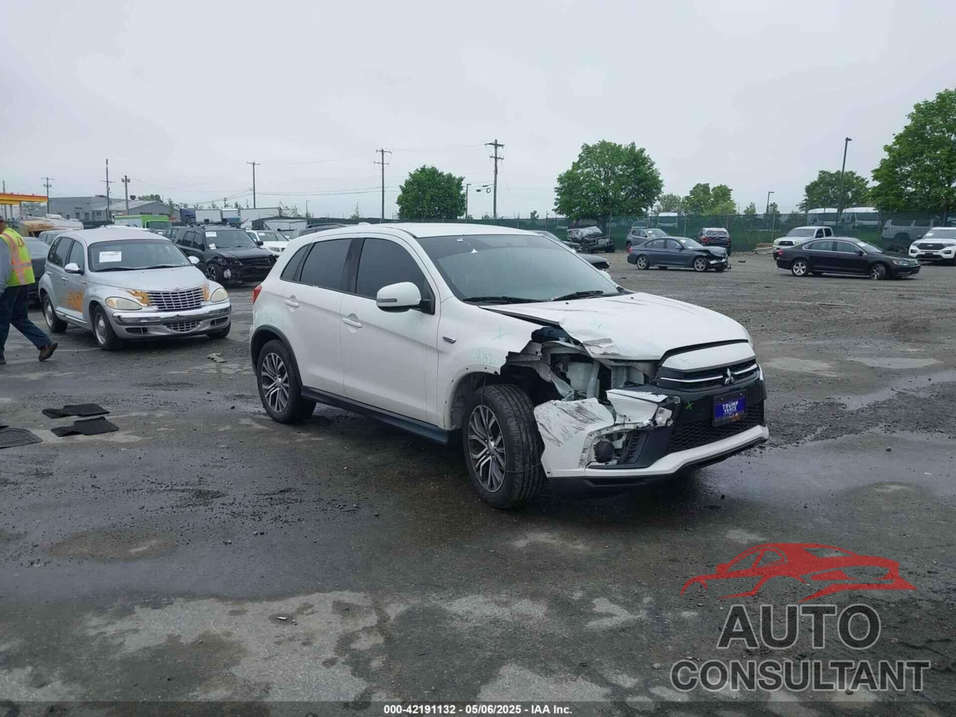 MITSUBISHI OUTLANDER SPORT 2018 - JA4AP3AU6JU011611