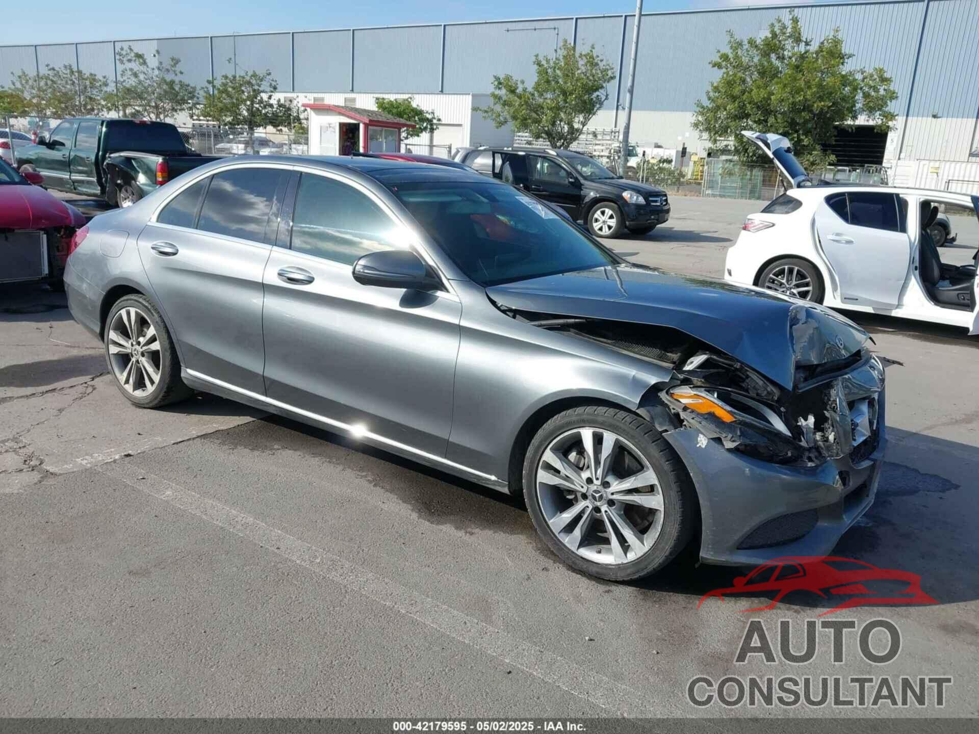 MERCEDES-BENZ C 300 2017 - 55SWF4JB7HU232736