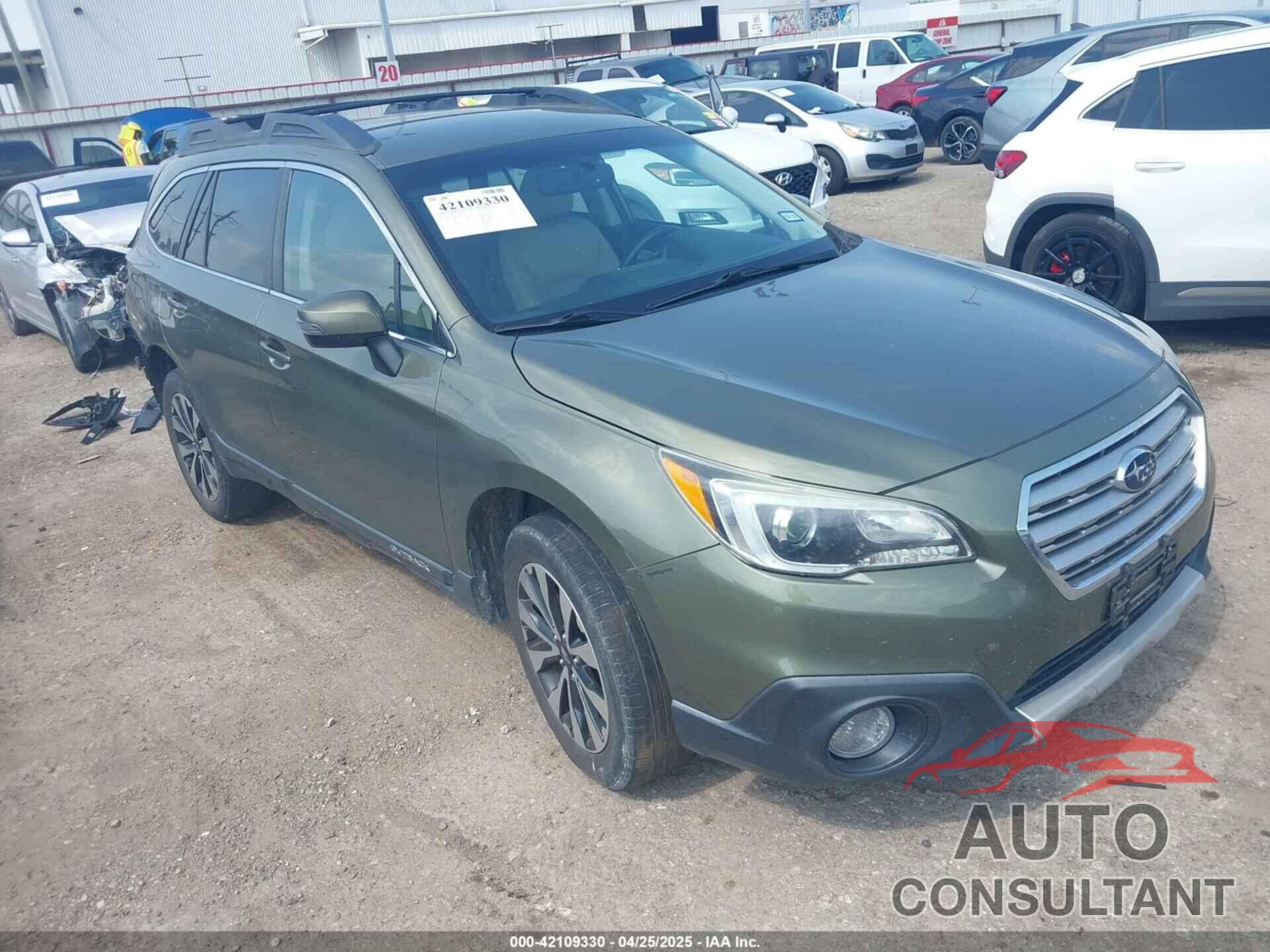 SUBARU OUTBACK 2015 - 4S4BSAJC4F3359212