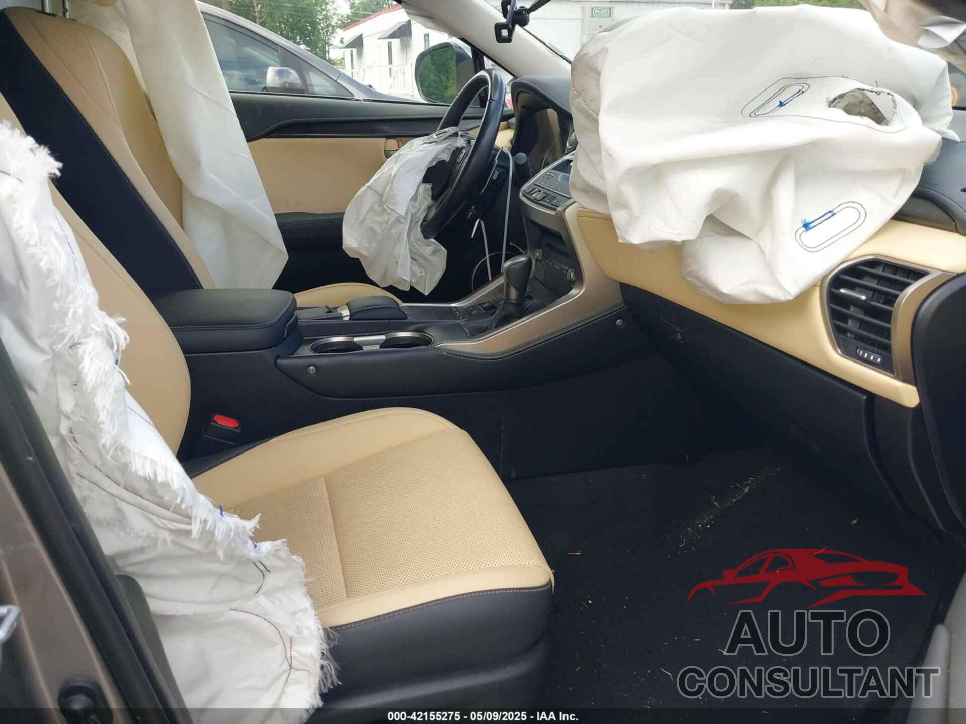 LEXUS NX 300 2021 - JTJDARBZXM2195661